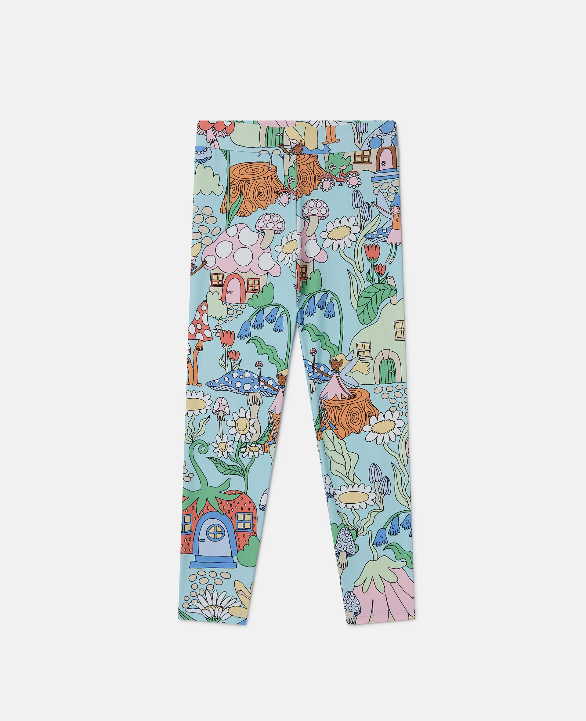 Woodland Print Elasticated Leggings