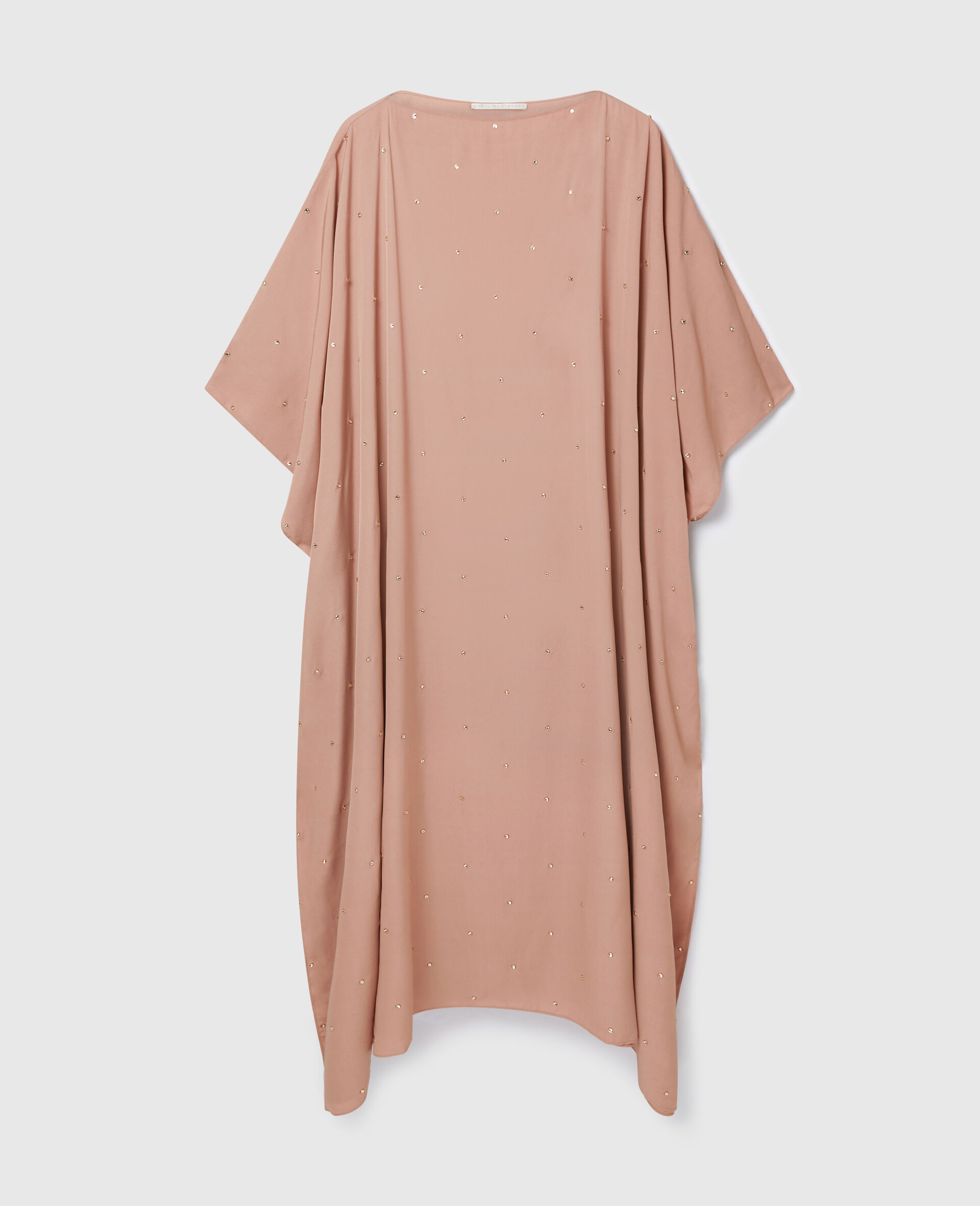 Lead-Free Crystal Caftan Dress