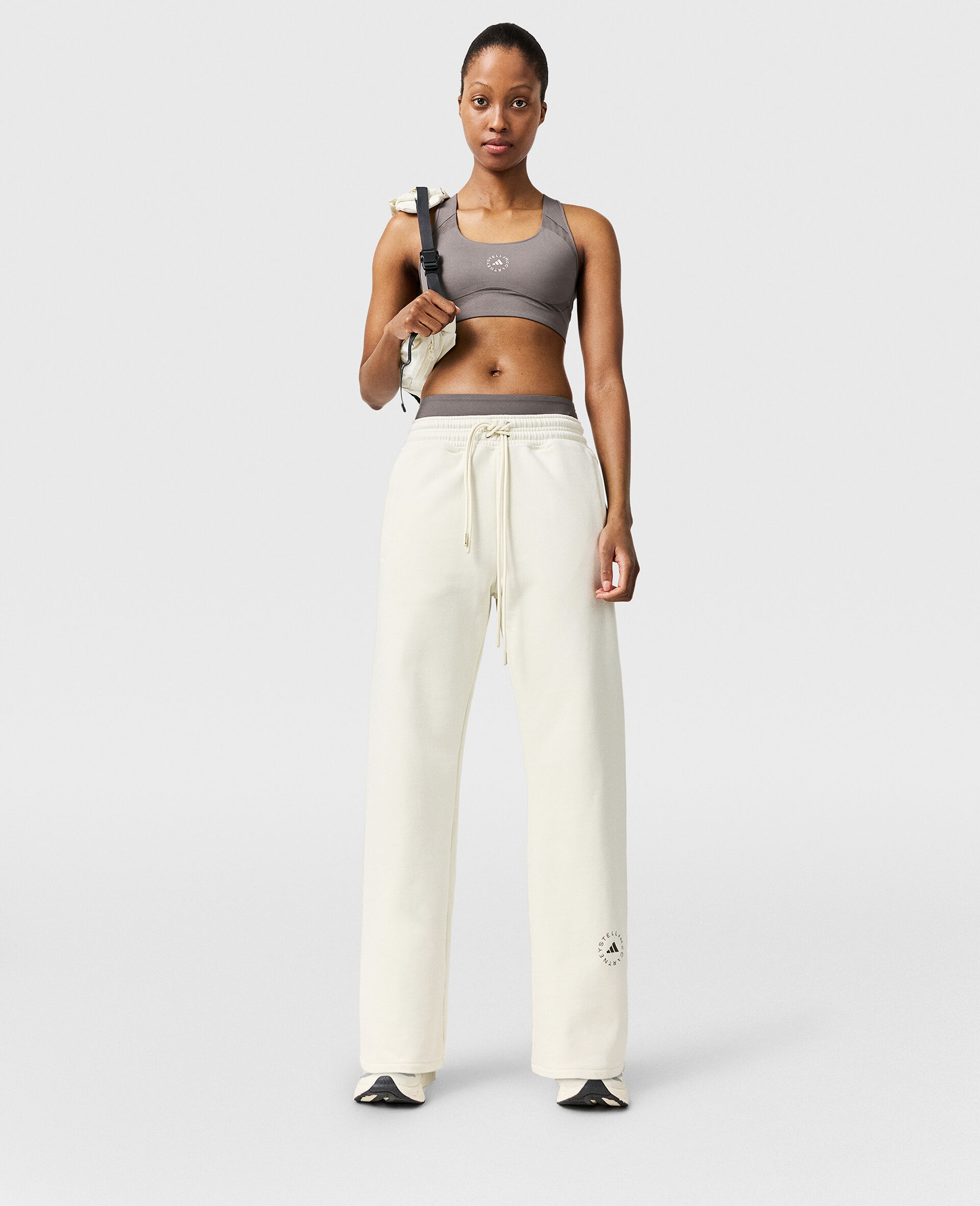 Logo Straight-Leg Joggers