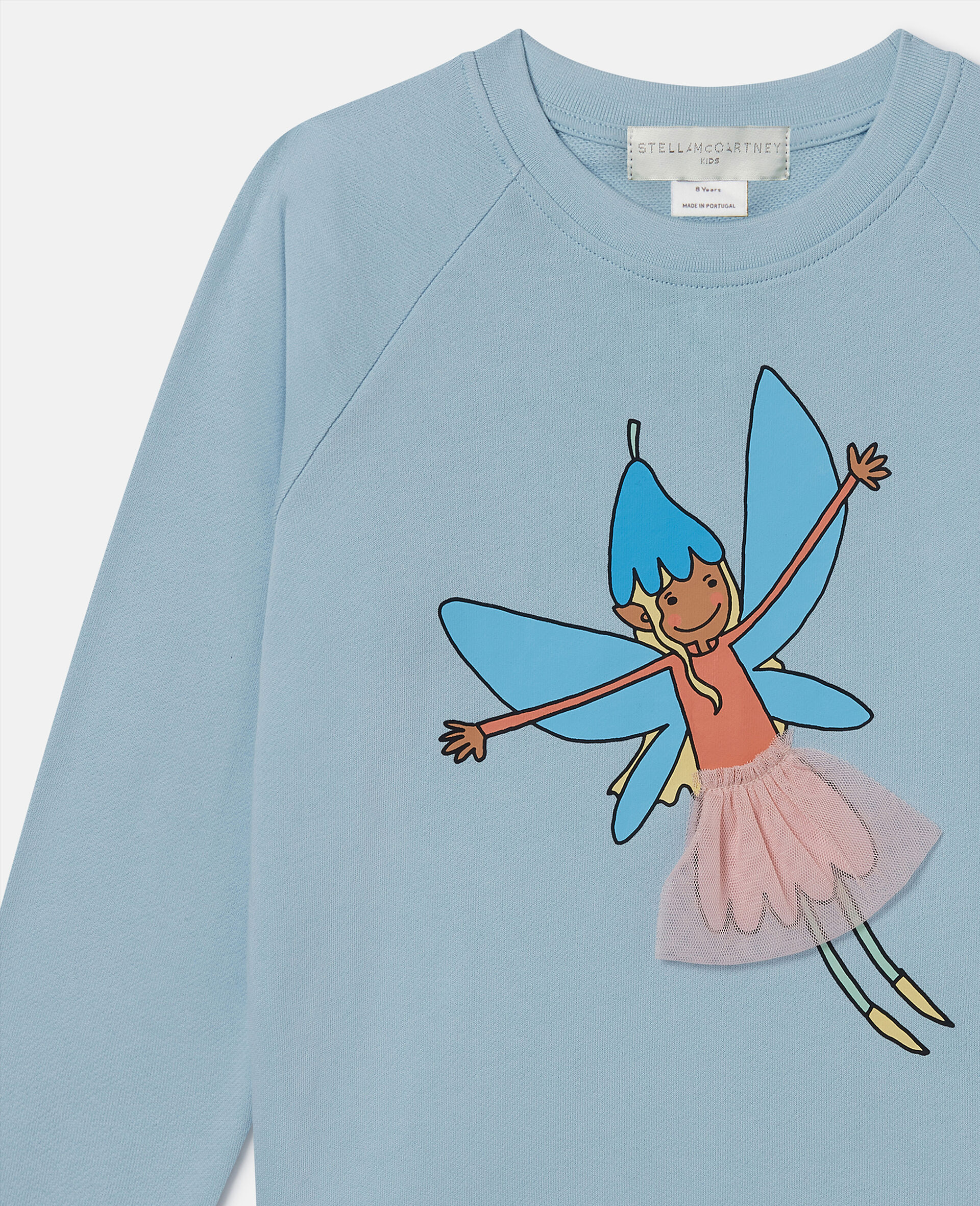 Fairy Graphic Crewneck Sweatshirt