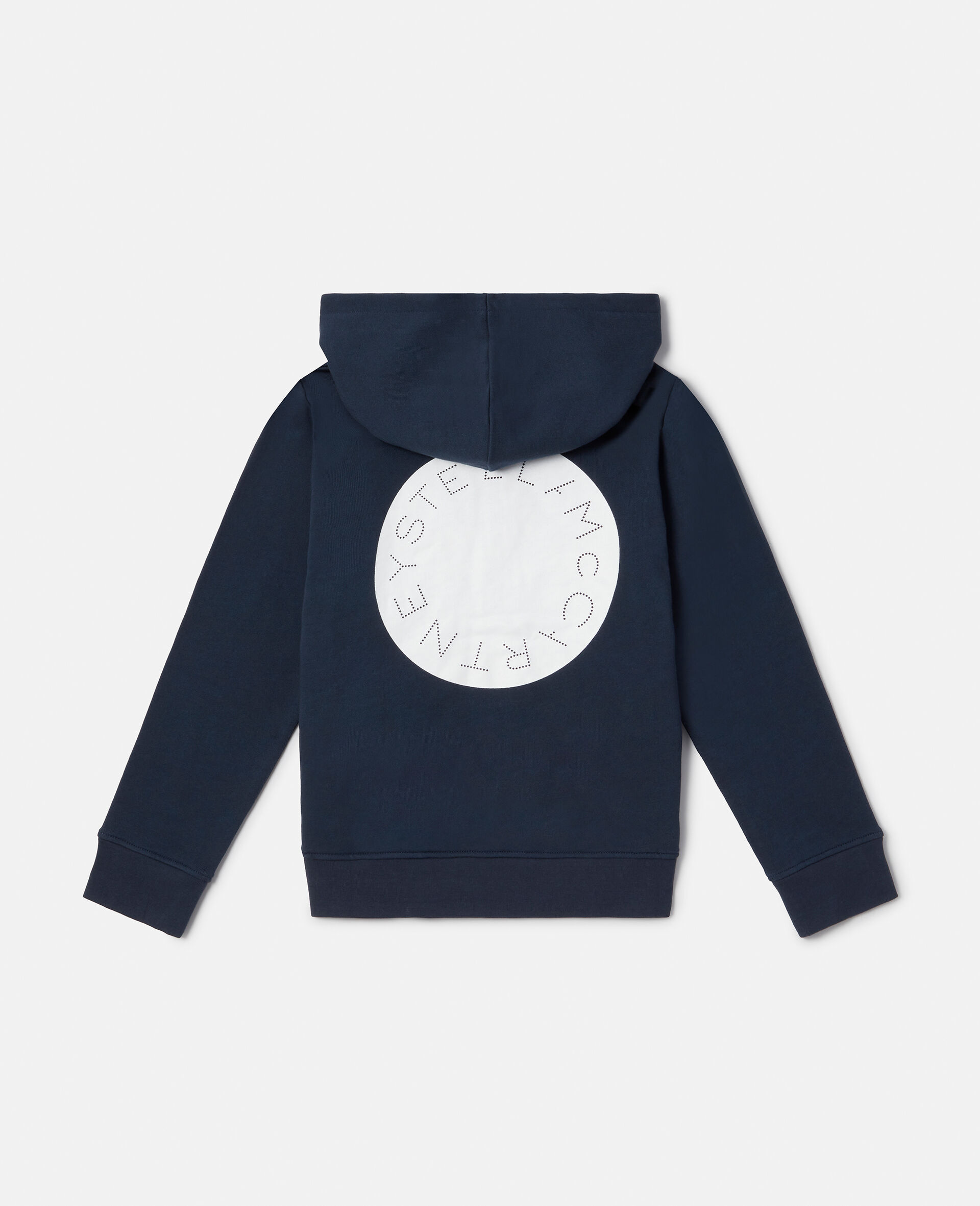 Stella Logo Zip Hoodie