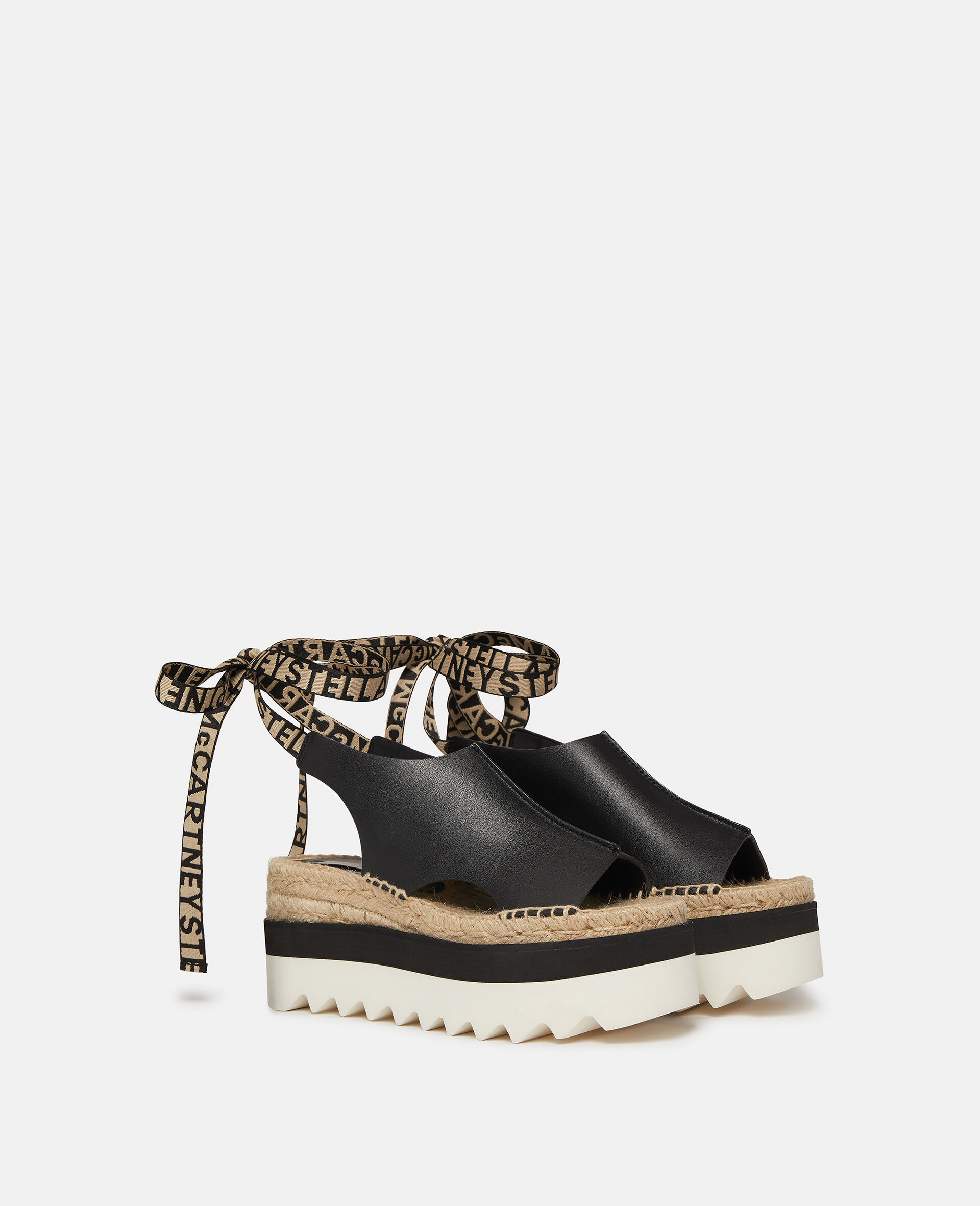 Gaia Peeptoe Platform Espadrilles