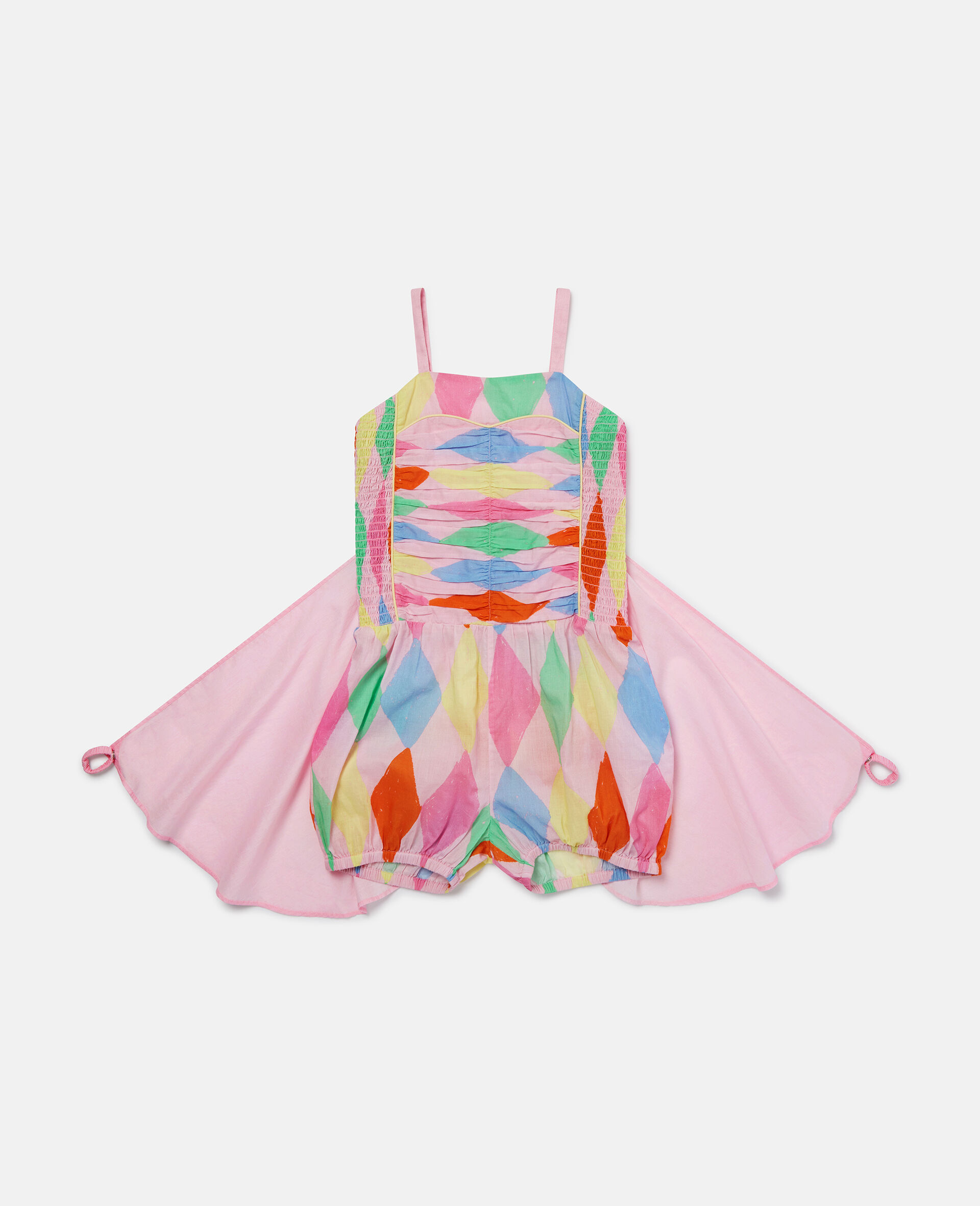 Butterfly Winged Sleeveless Romper