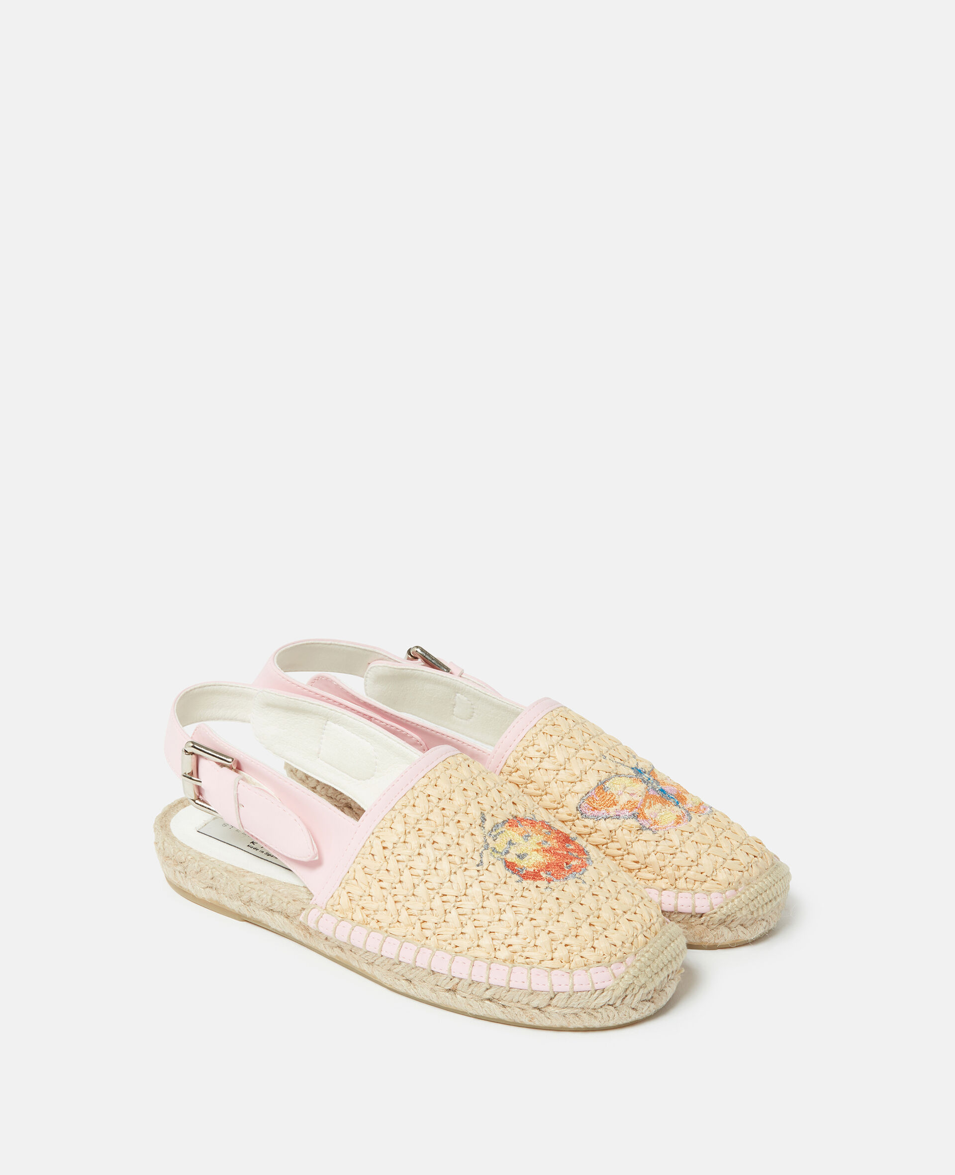 Flower Embroidered Espadrilles