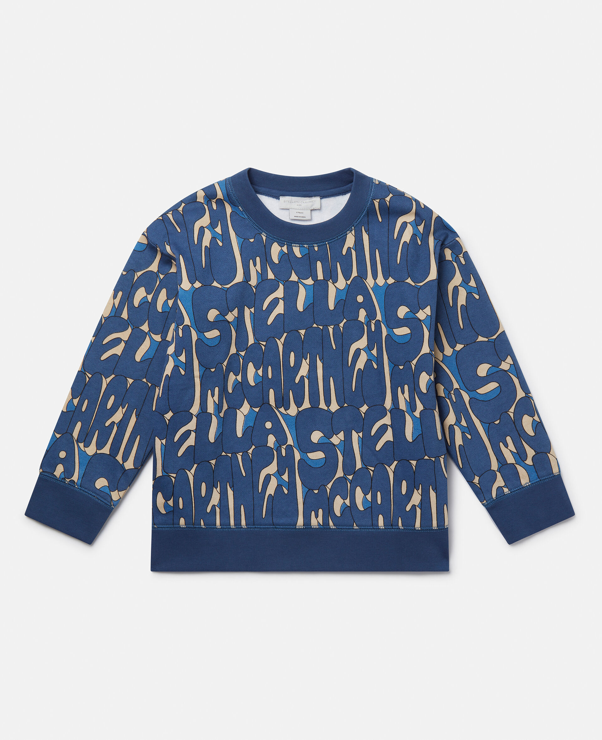 Stella Print Sweatshirt