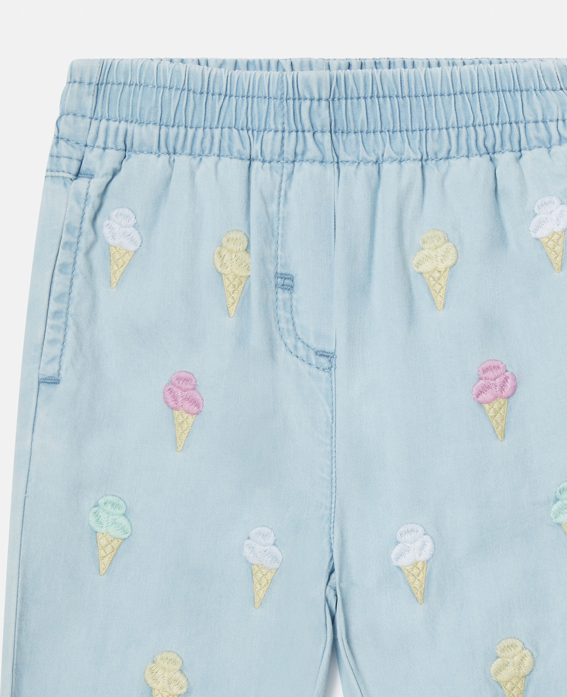 Ice Cream Embroidered SweatPants