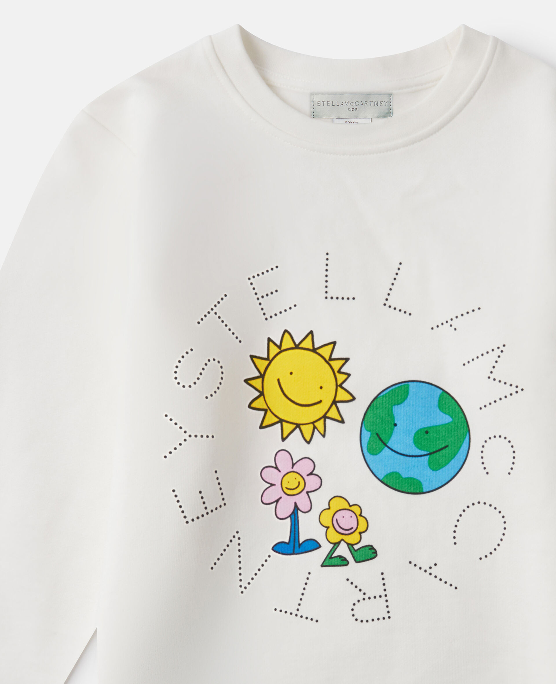 Earth Friends Graphic Crewneck Sweatshirt