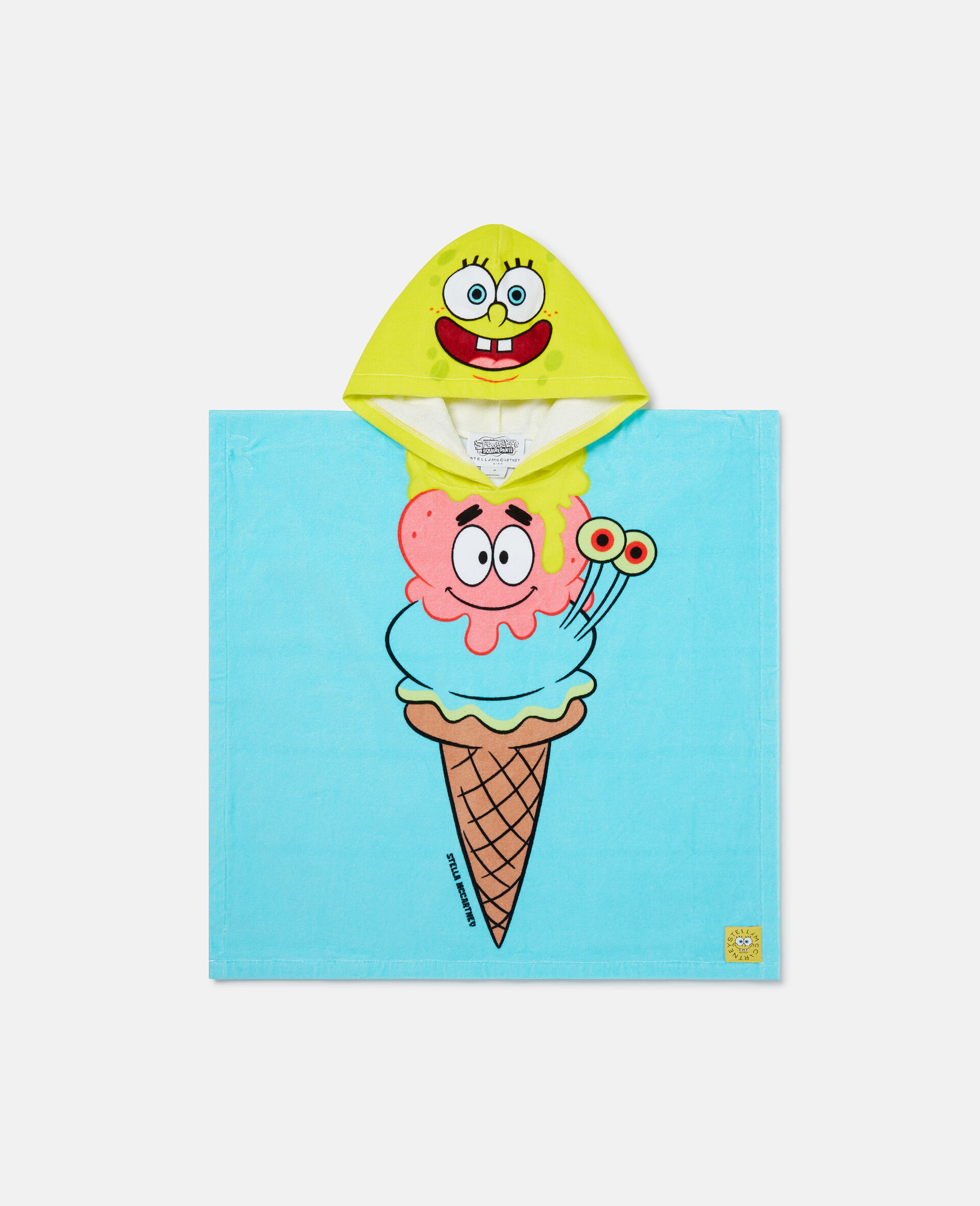 SpongeBob Graphic Towel Dress