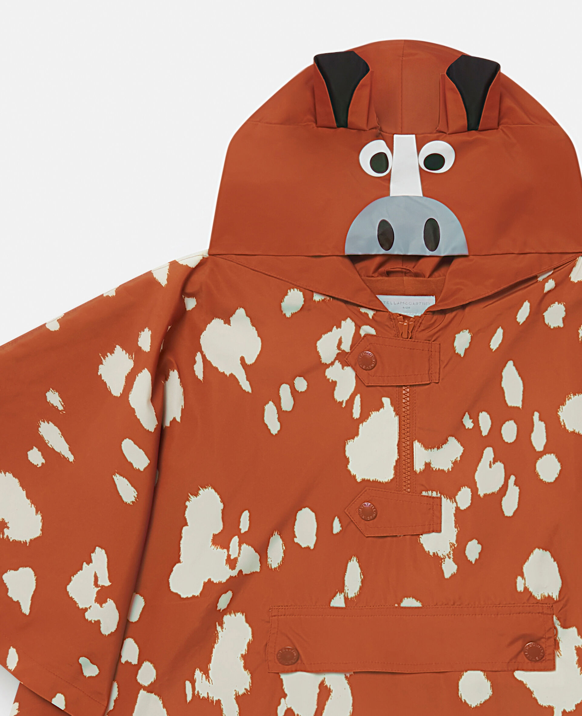 Horse Hood Windbreaker