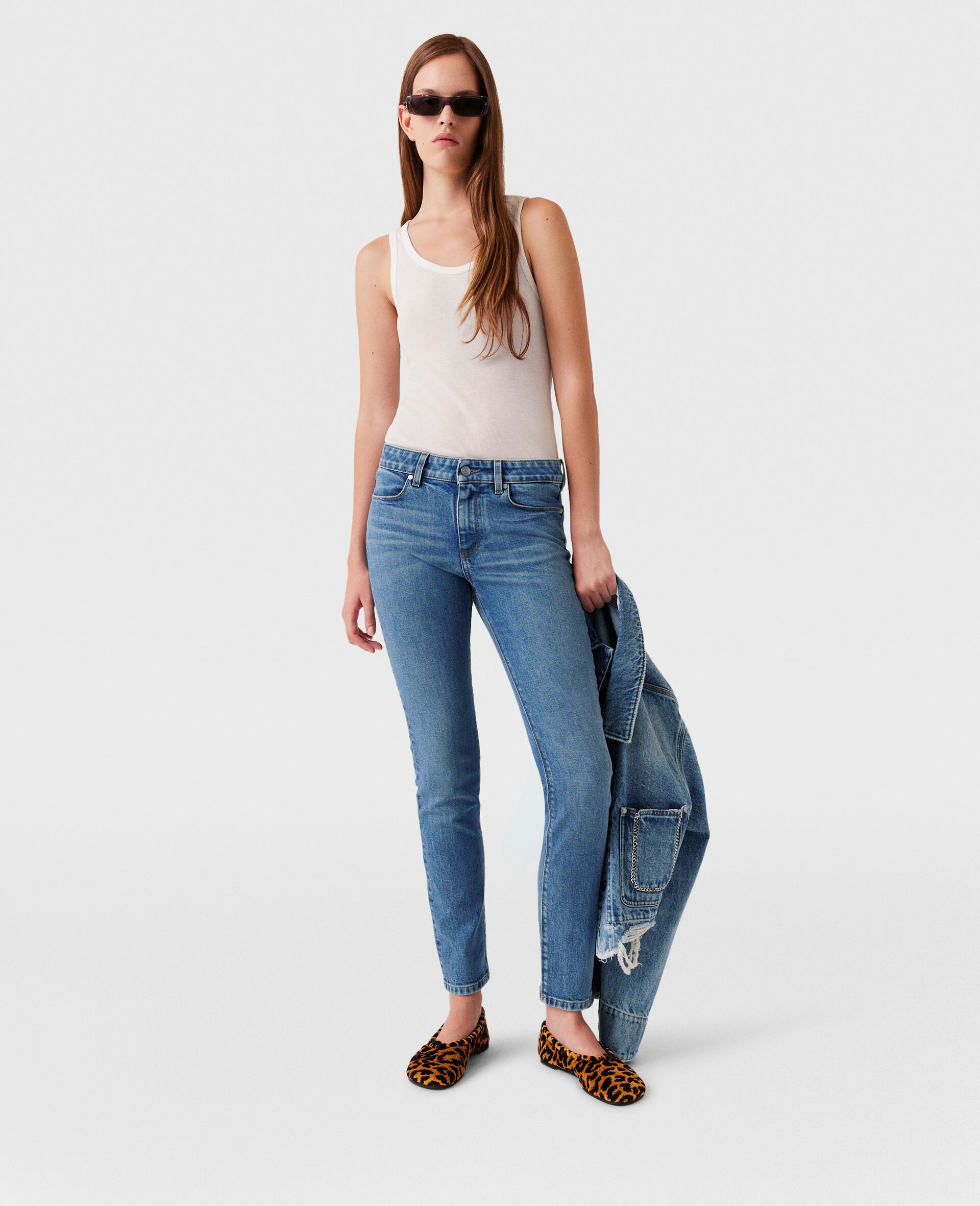 Cropped Skinny Jeans