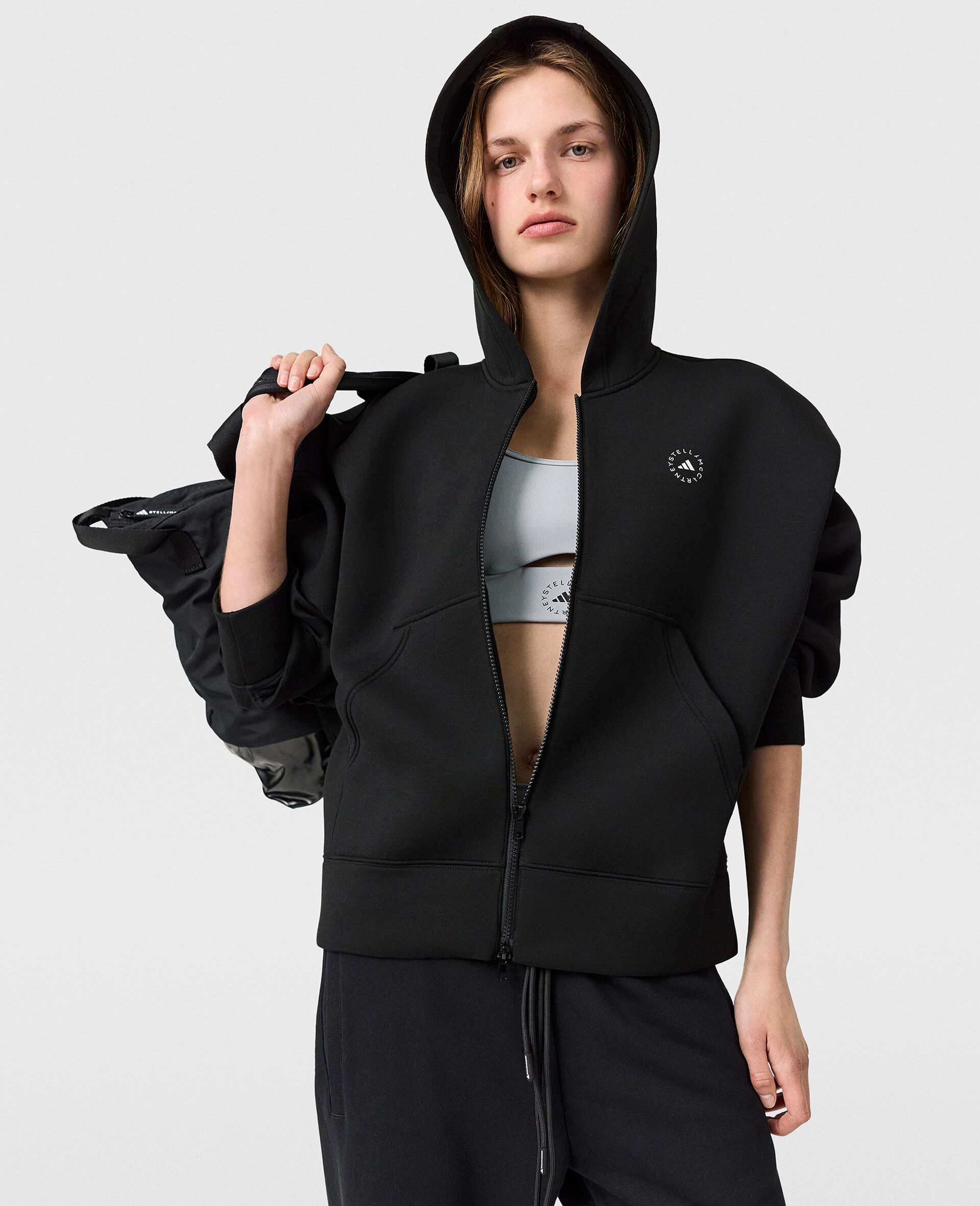 Logo Scuba Hoodie