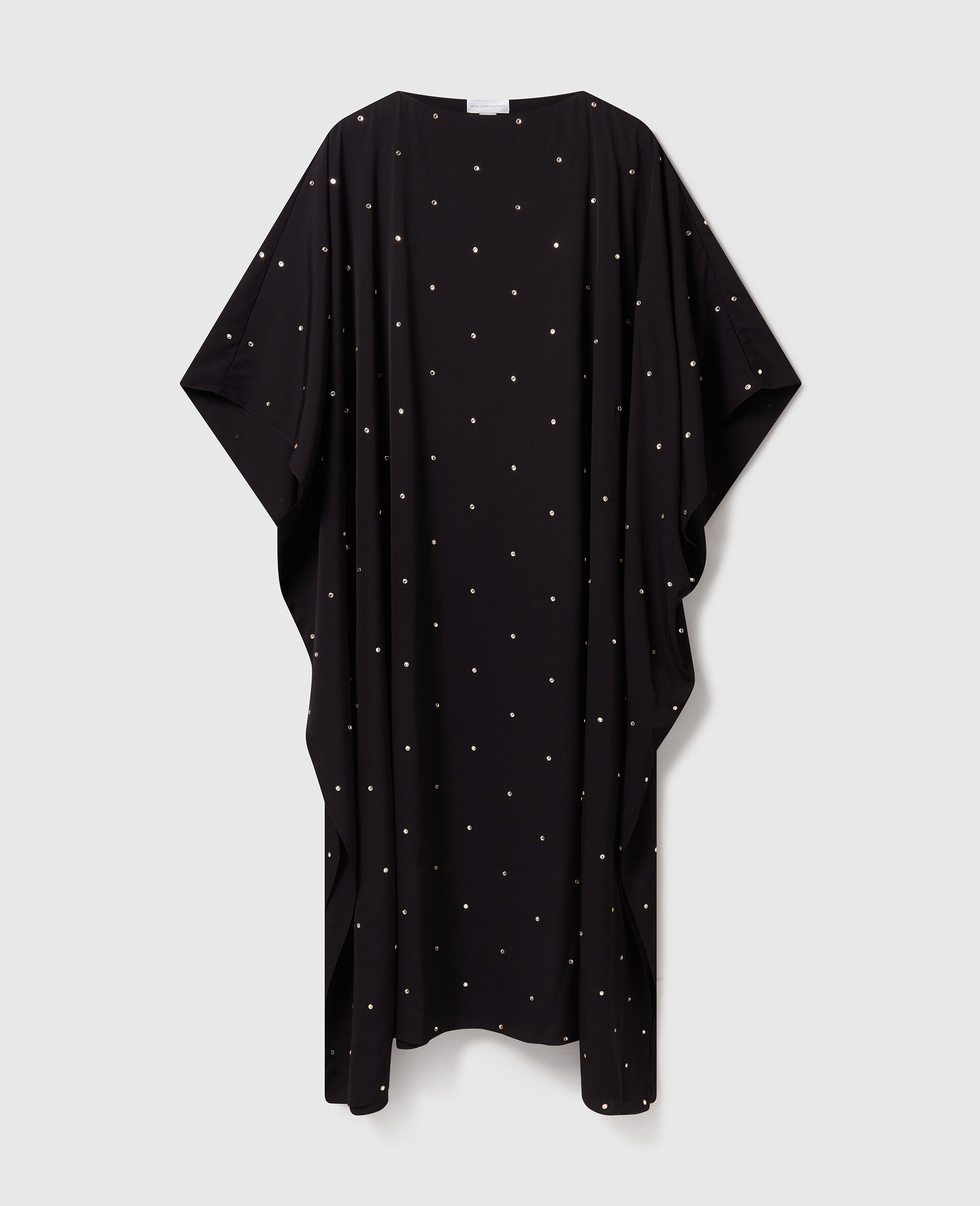 Lead-Free Crystal Caftan Dress