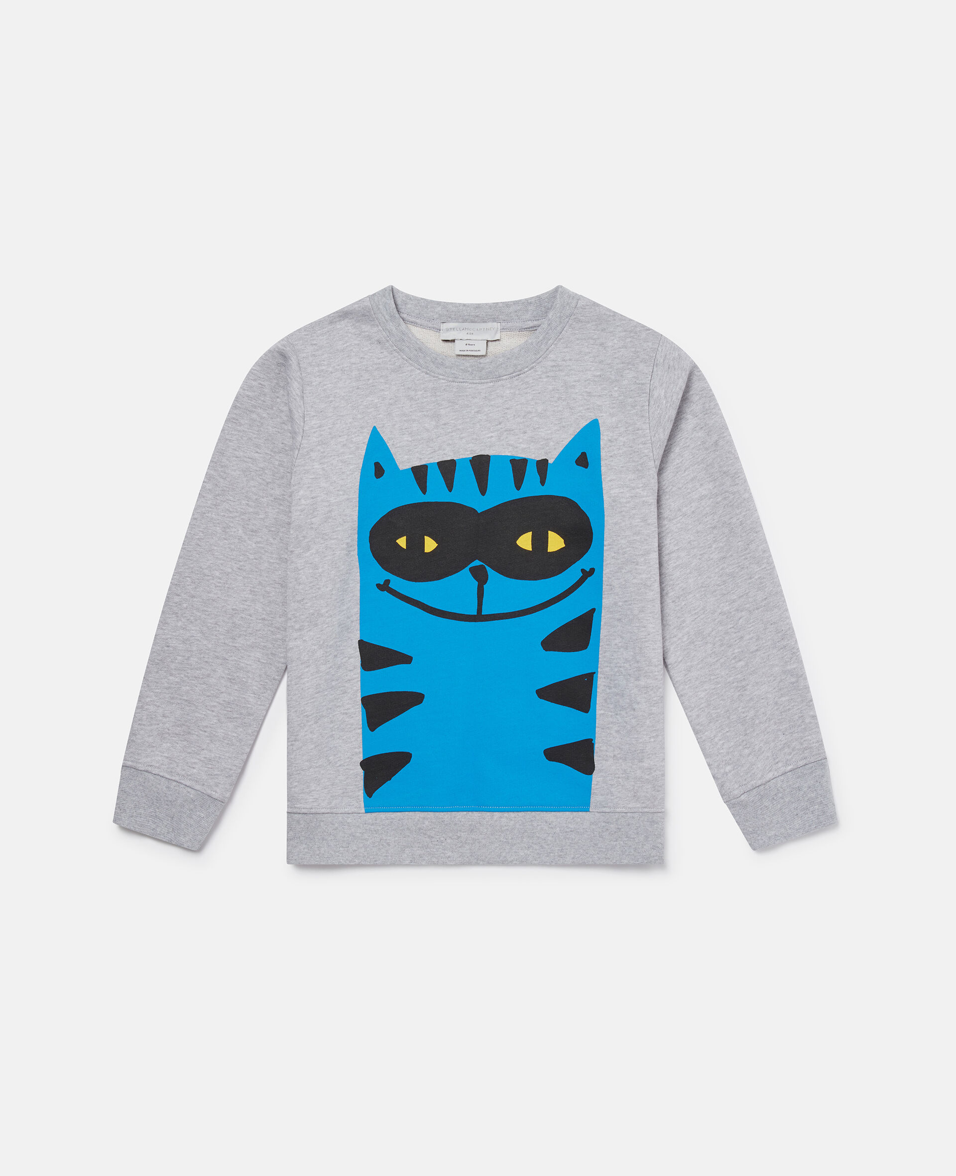 Cat Graphic Sweatshirt