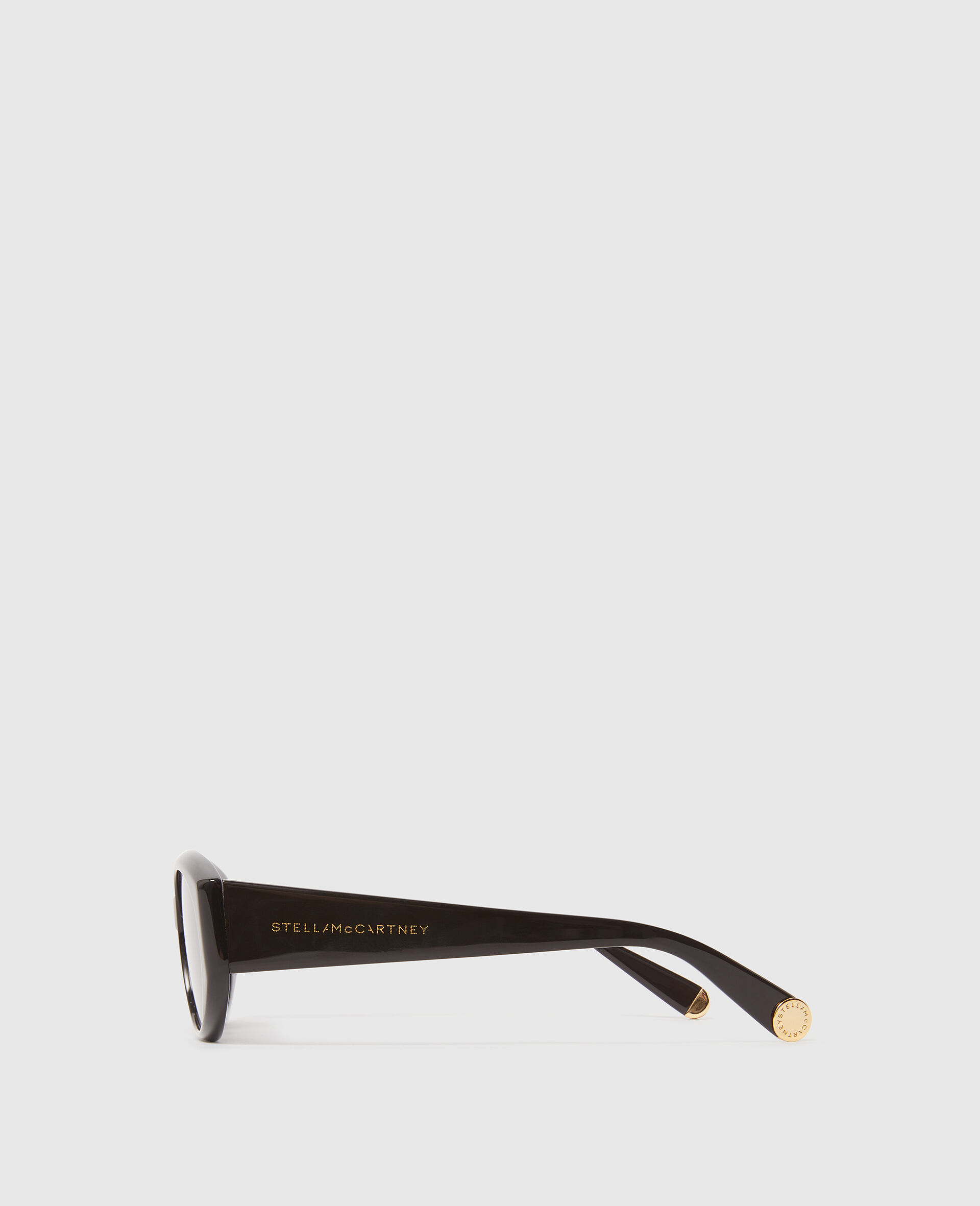 Logo Oval Sunglasses