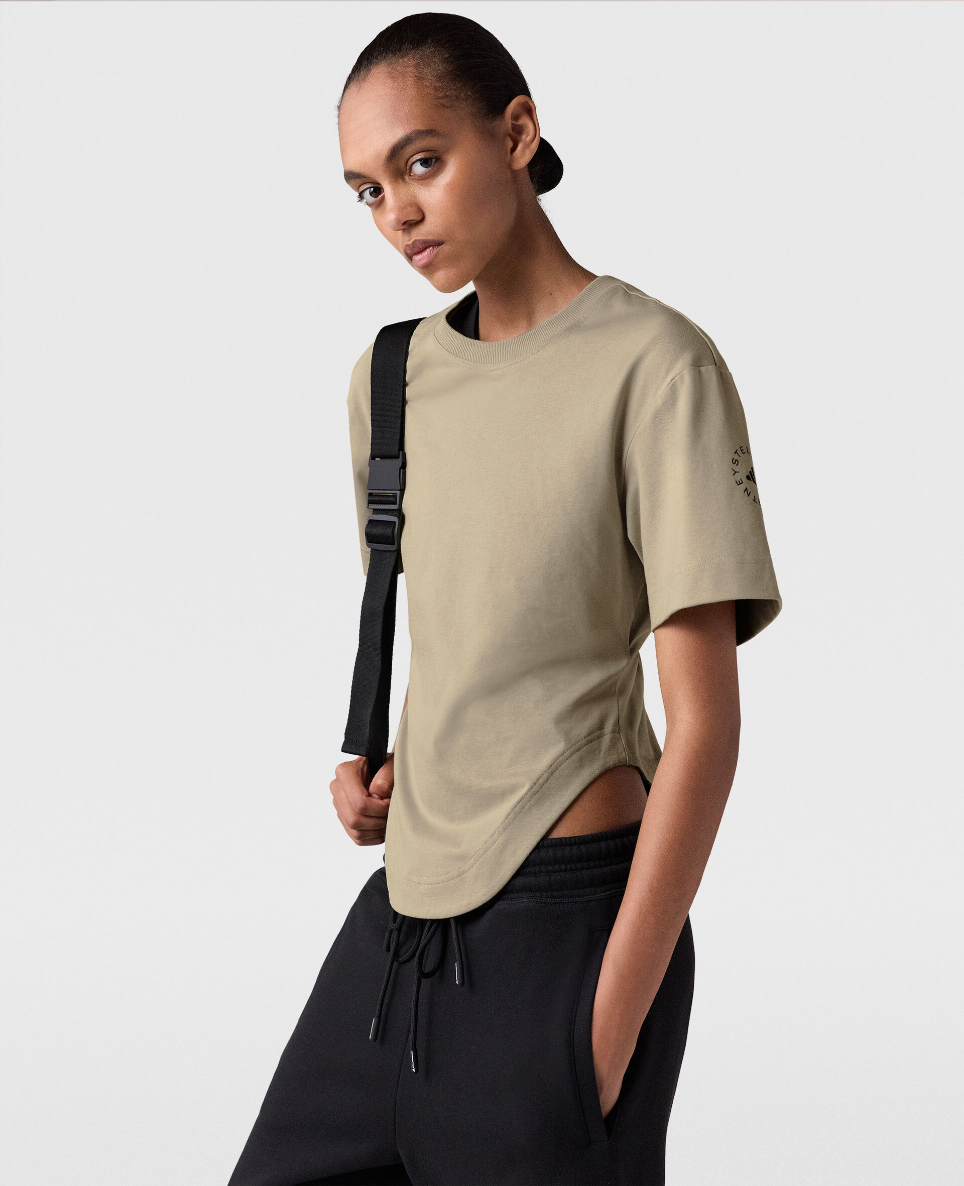 TrueLife Sportswear Curved Hem T-Shirt