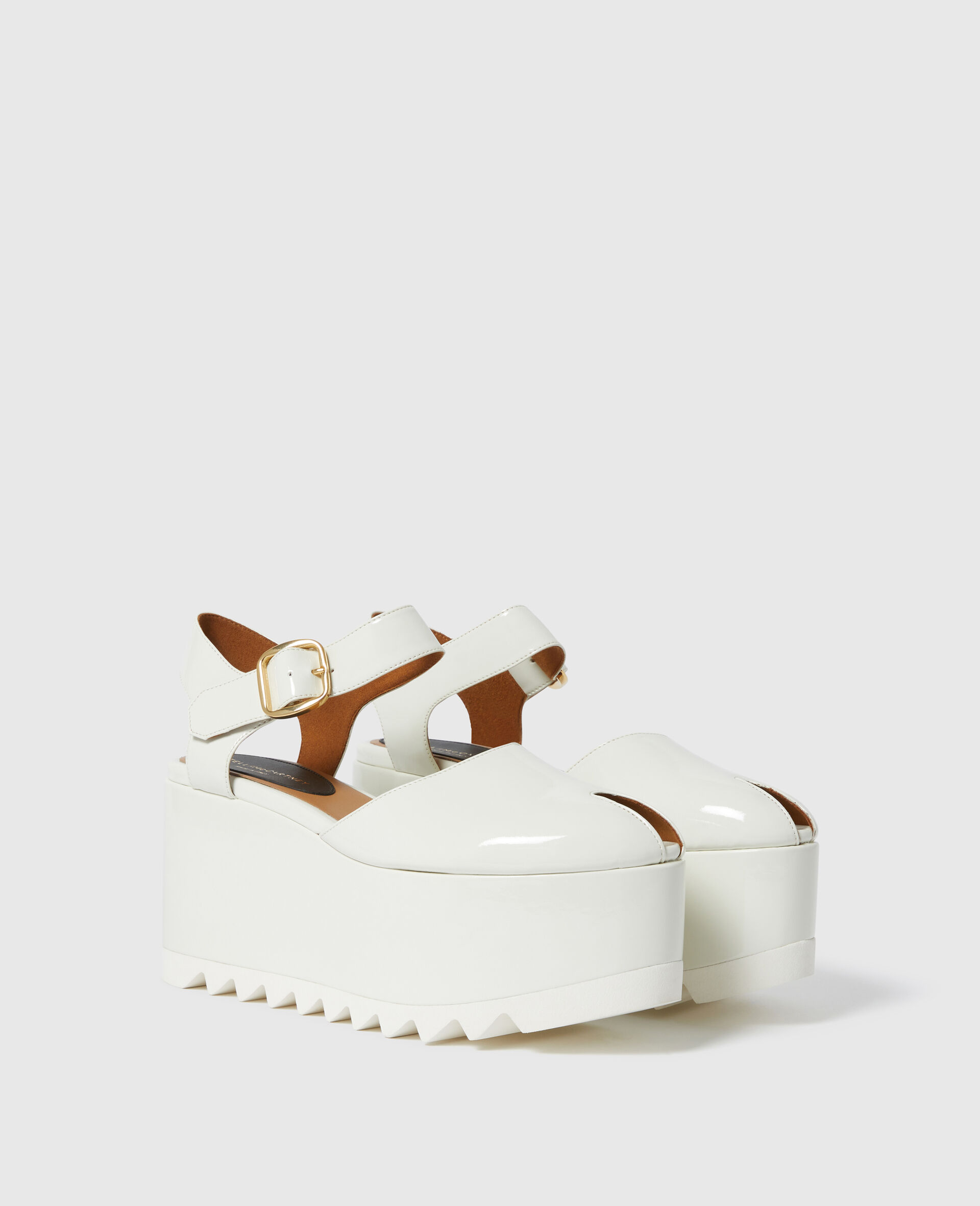Elyse Patent Platform Sandals