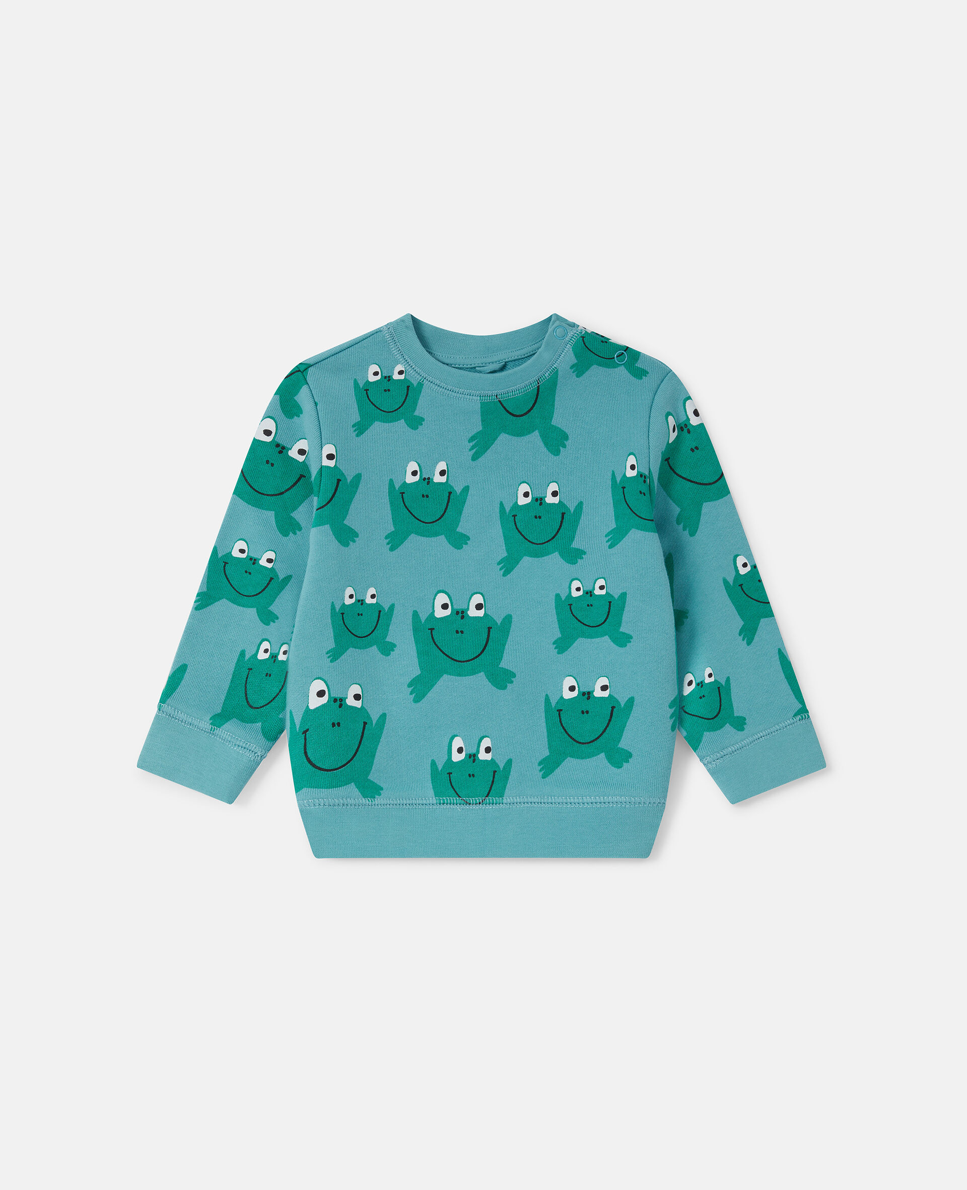 Frog Print Sweatshirt