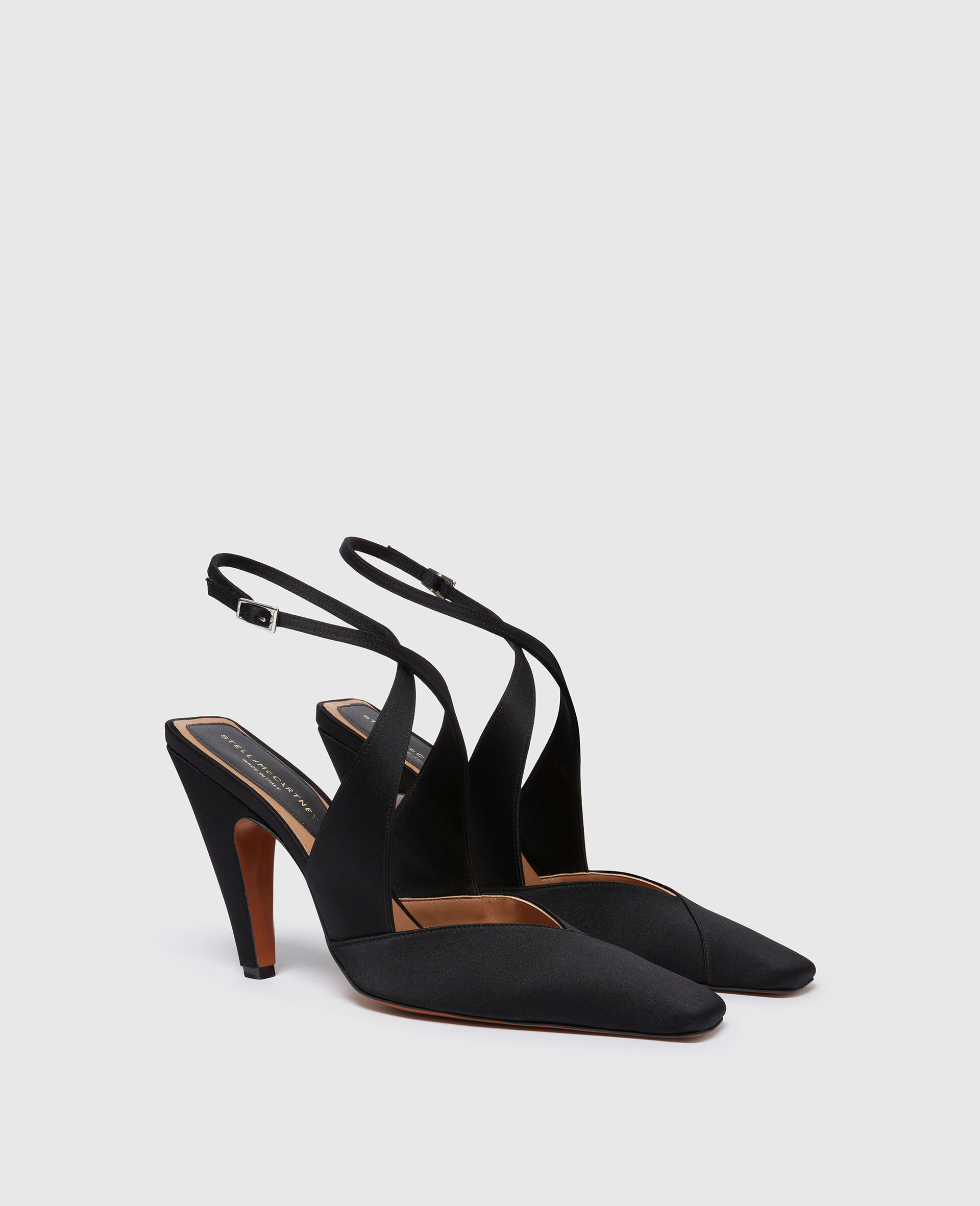 Stella Spur Heeled Pump