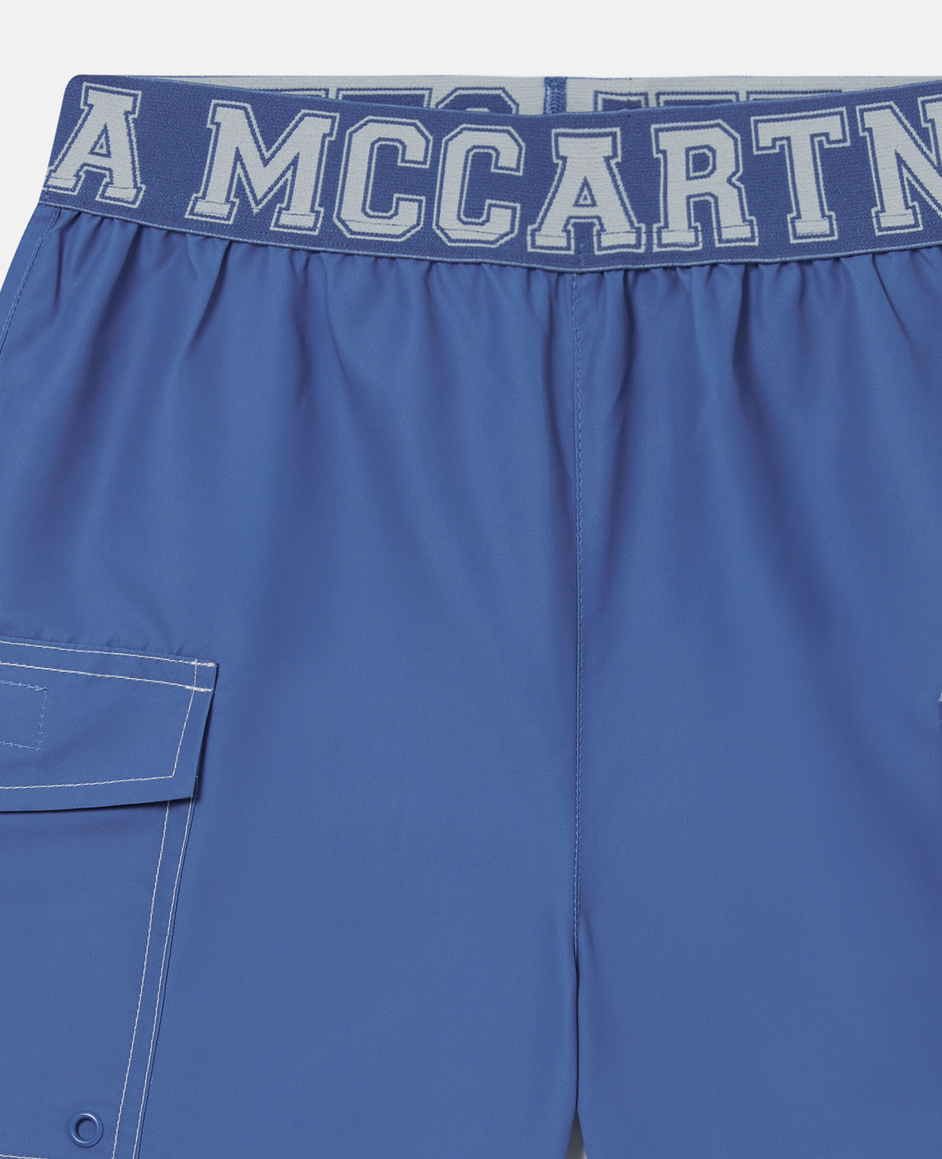 Moniker Waistband Swim Shorts