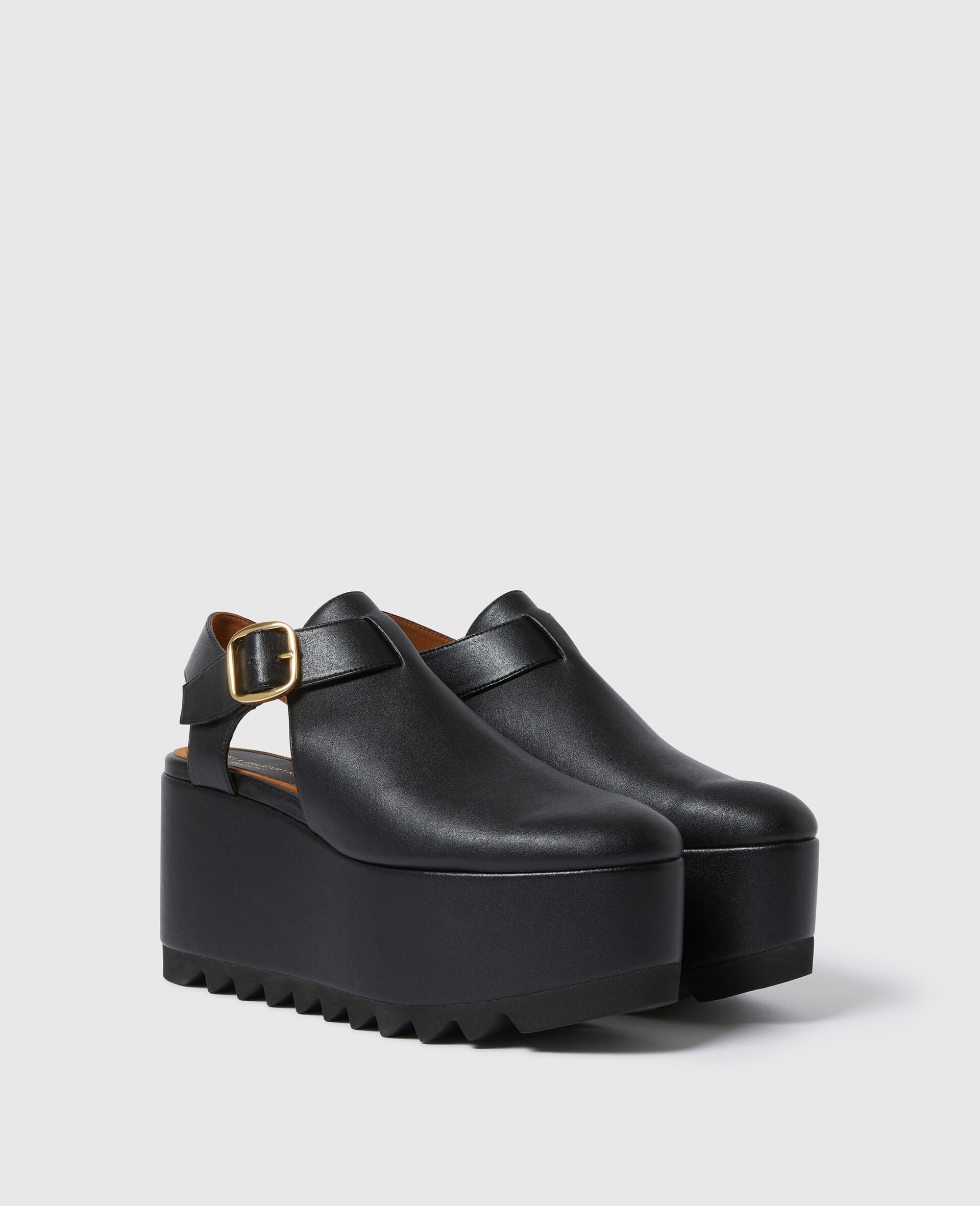 Elyse Closed-Toe T-Bar Platform Sandal