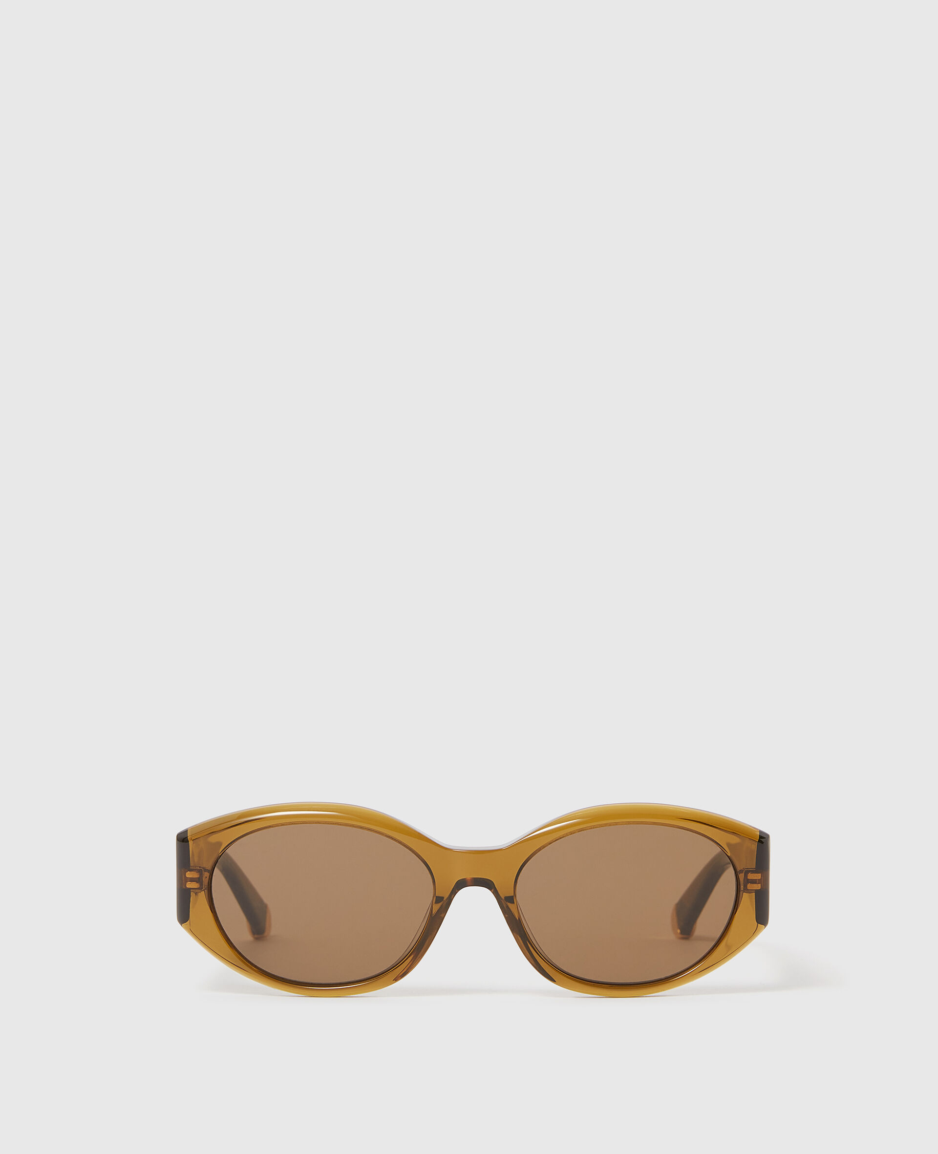 Logo Oval Sunglasses