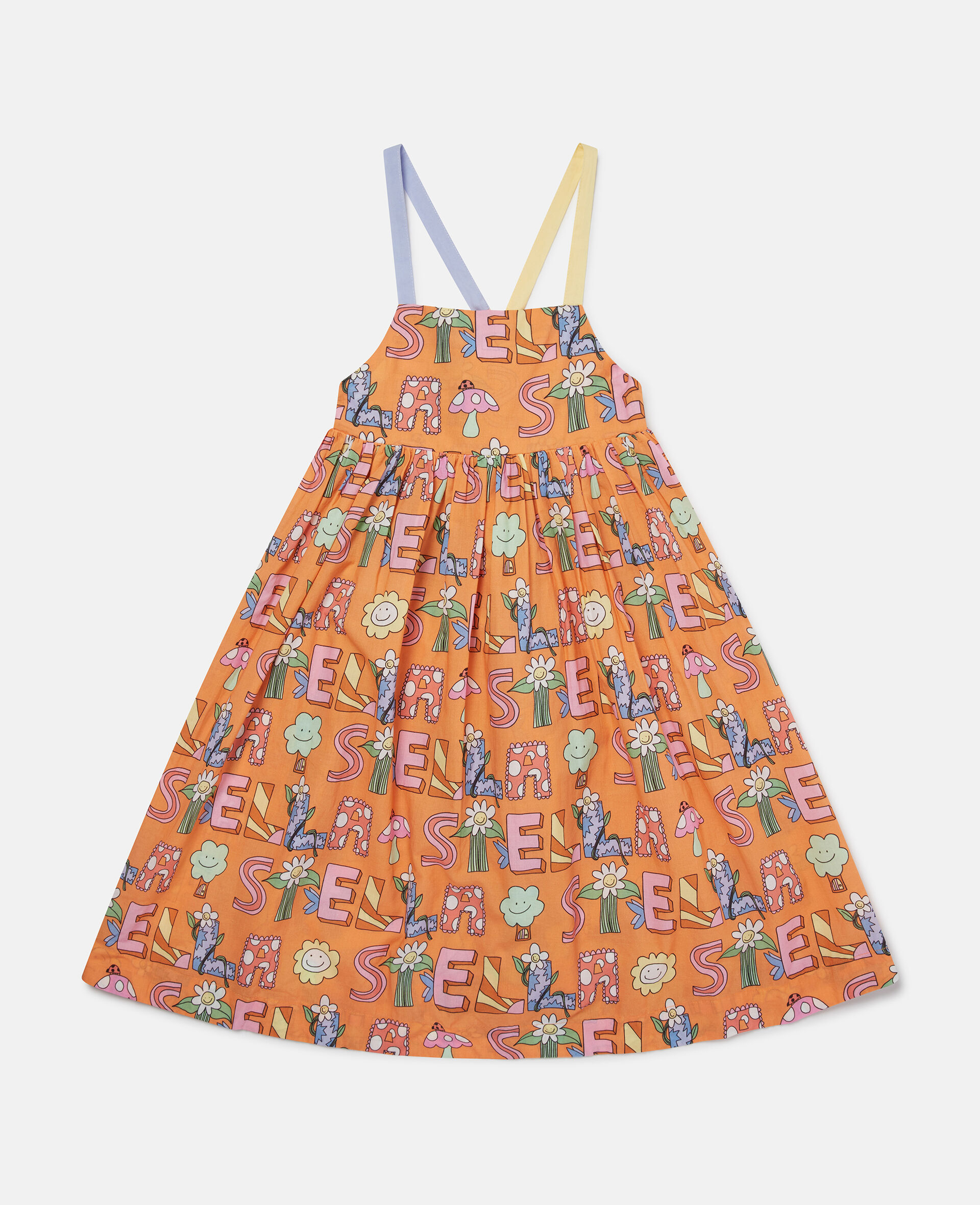 Stella Woodland Lettering Sleeveless Dress