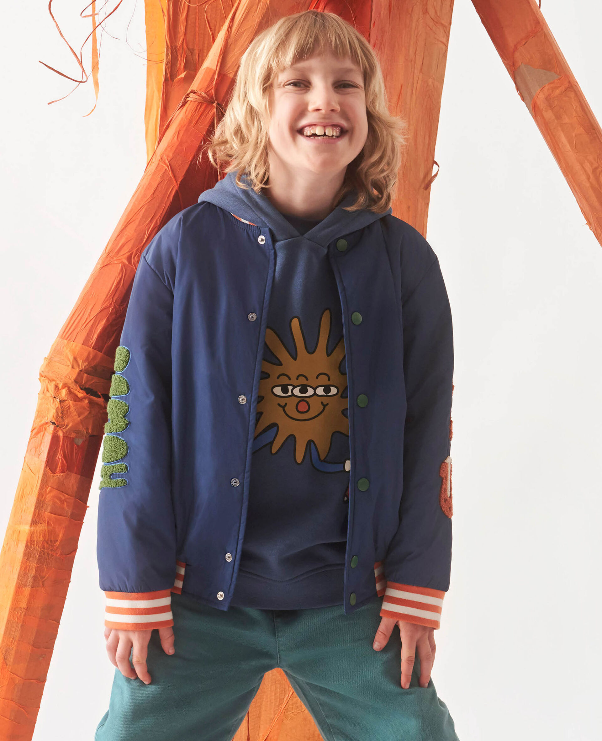 Cosmic Cowboy Bomber Jacket