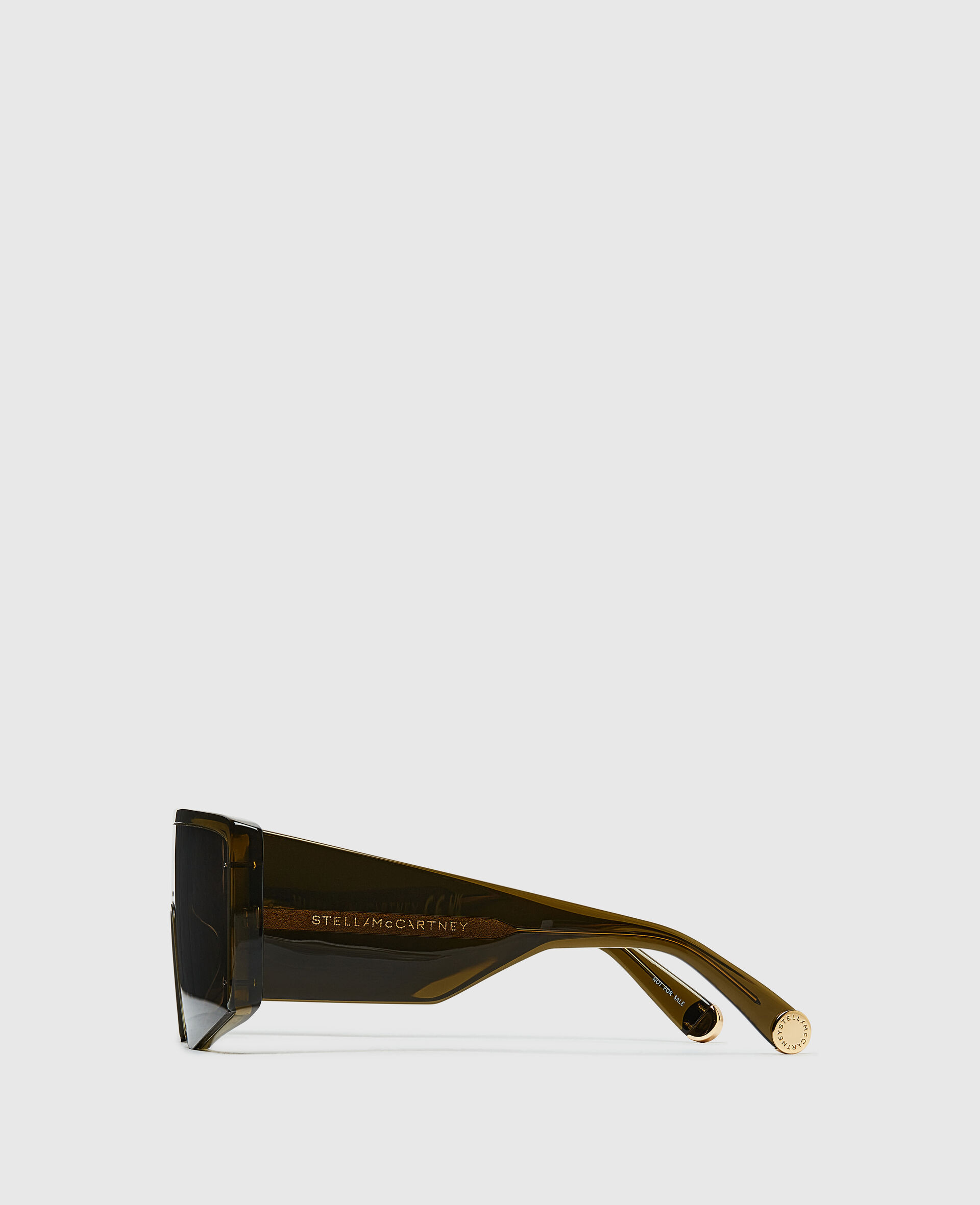 Translucent Square Sunglasses