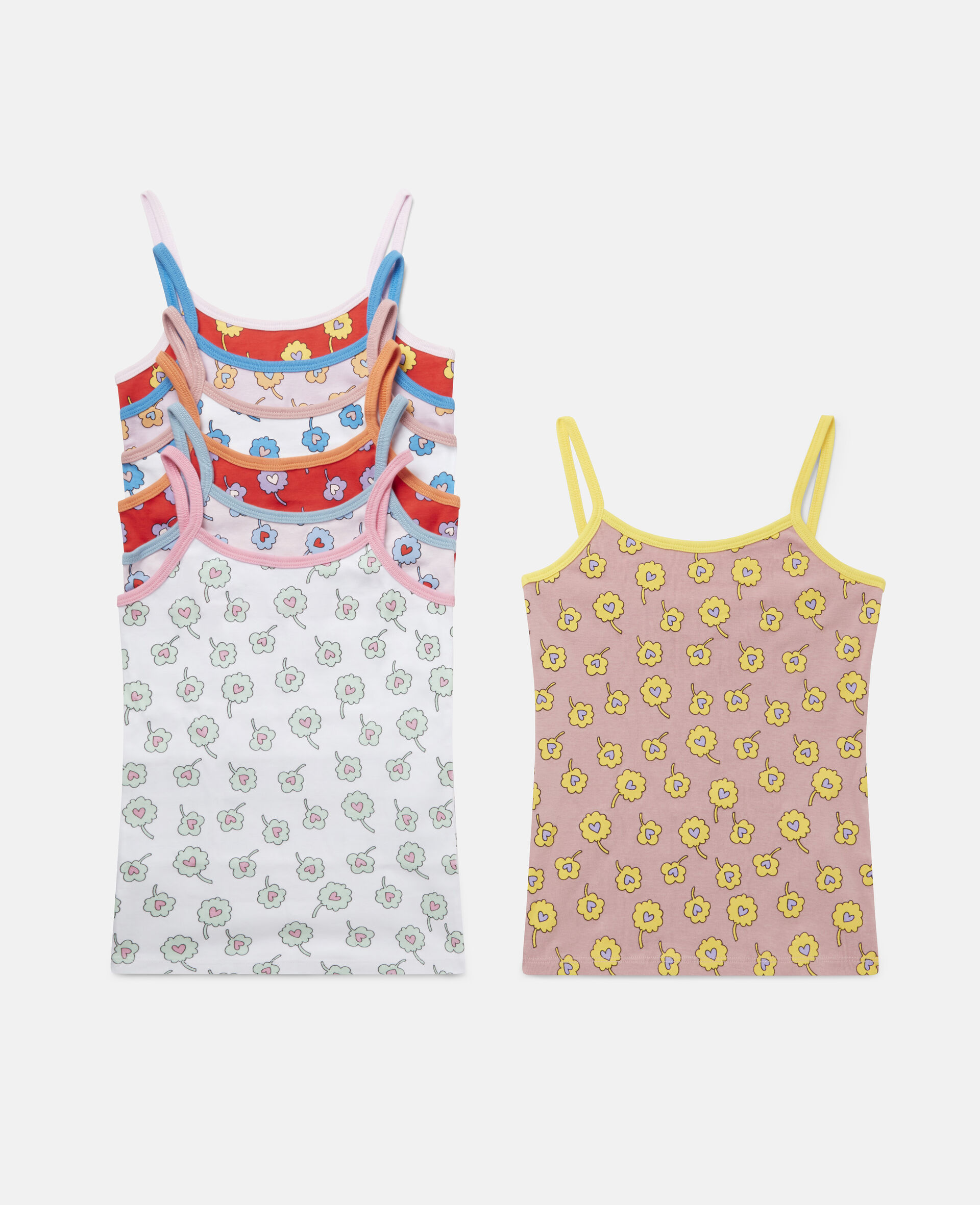 7 Pack of Star Pattern Vests