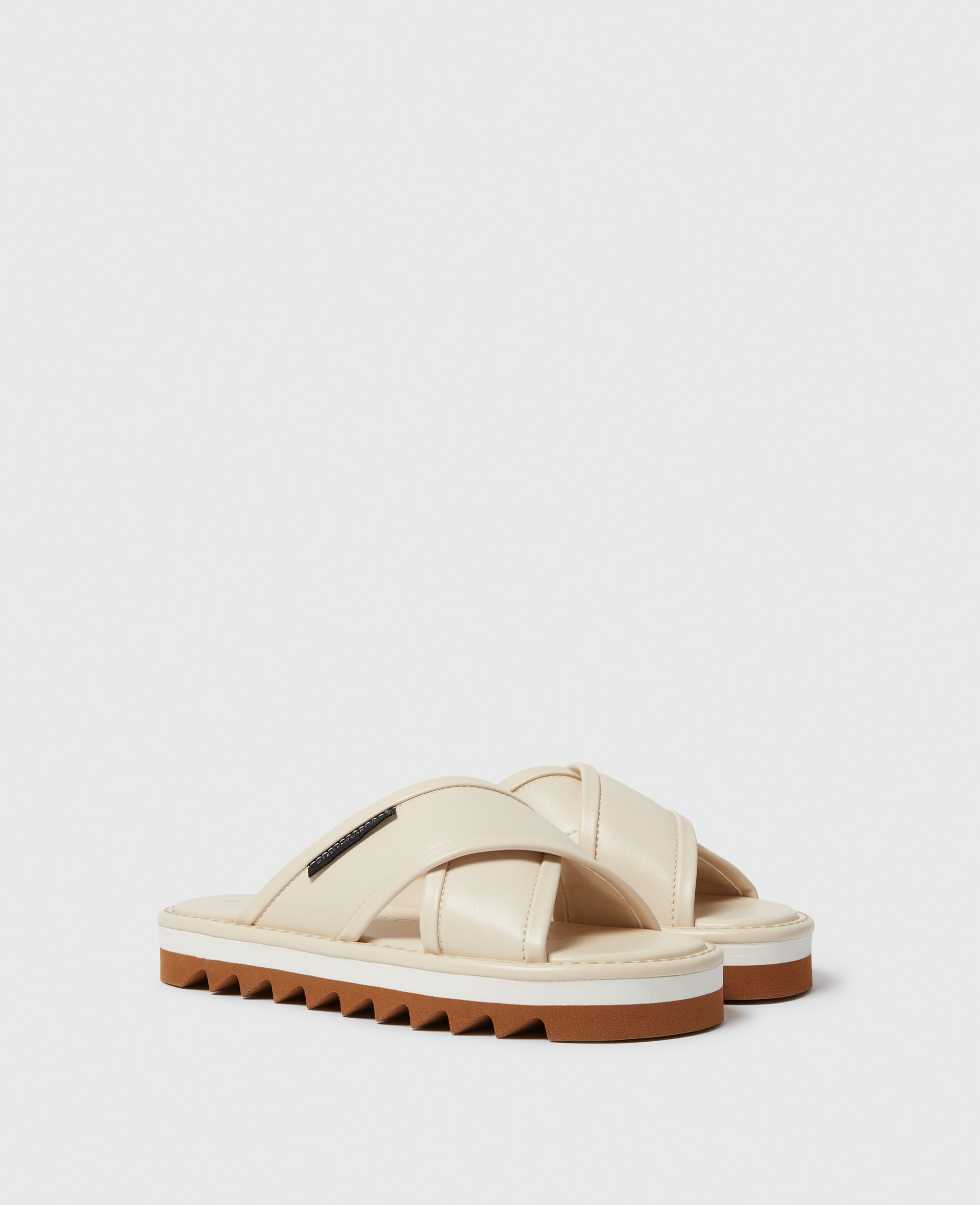 Sneak-Elyse Twisted Sandals