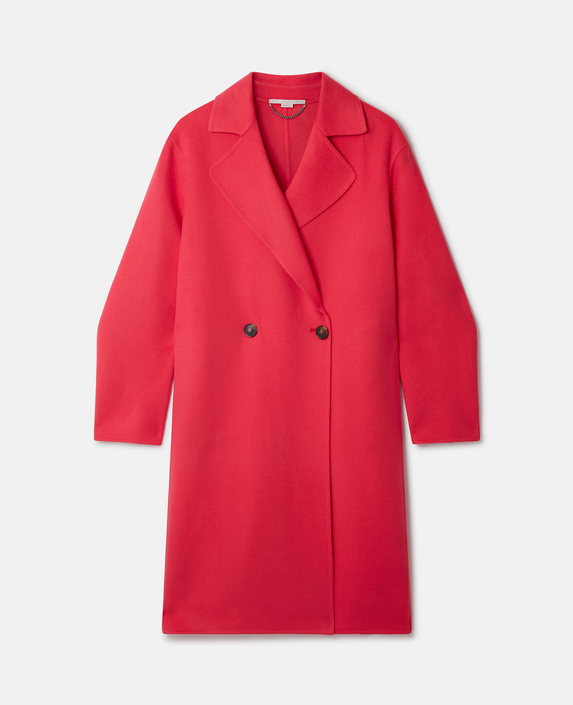 Double Breasted Longline Coat