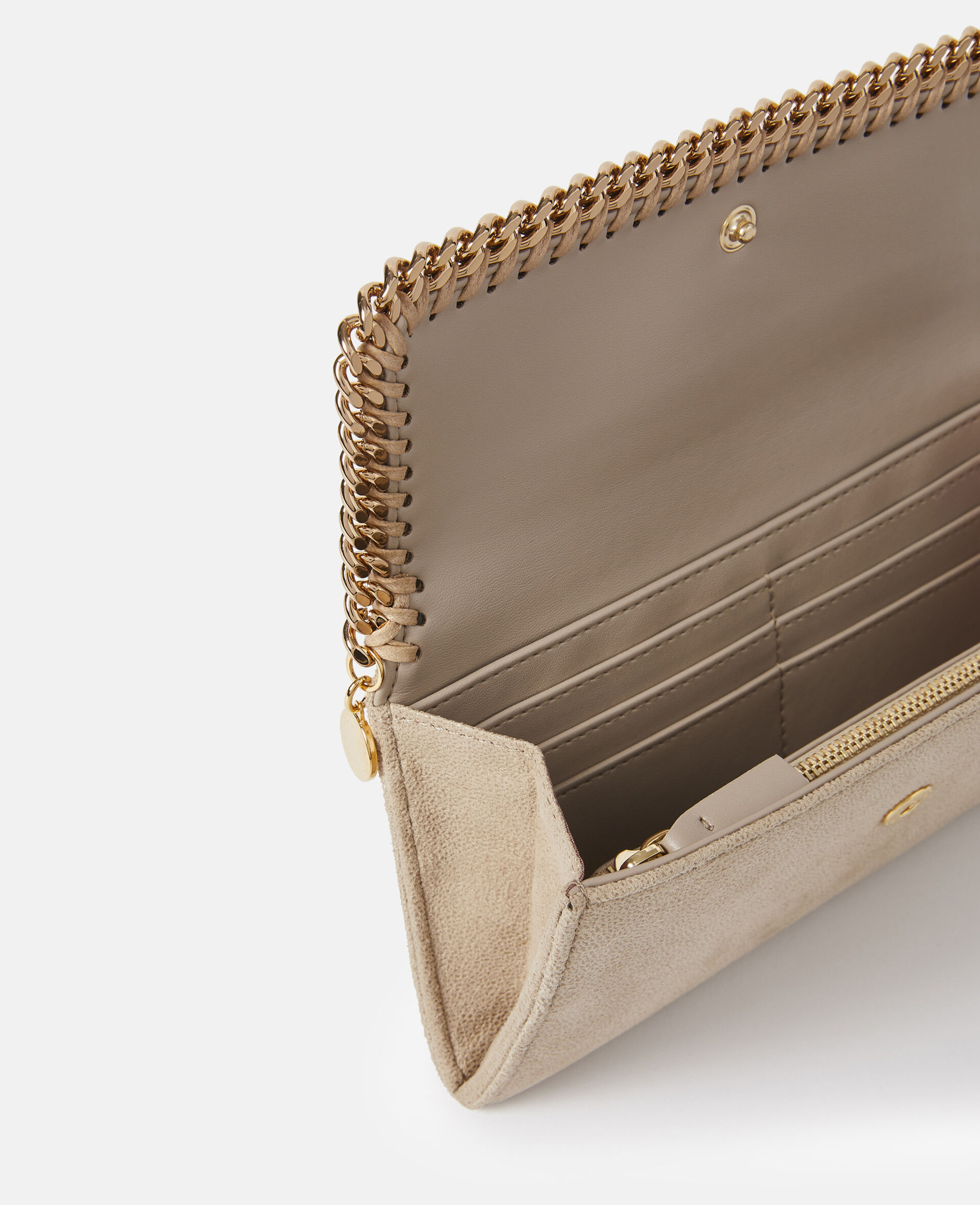 Falabella Flap Continental Wallet