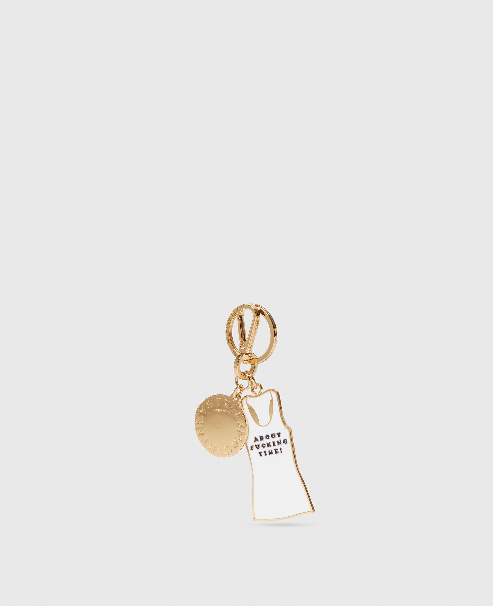 About Fucking Time! Tank Top Keychain