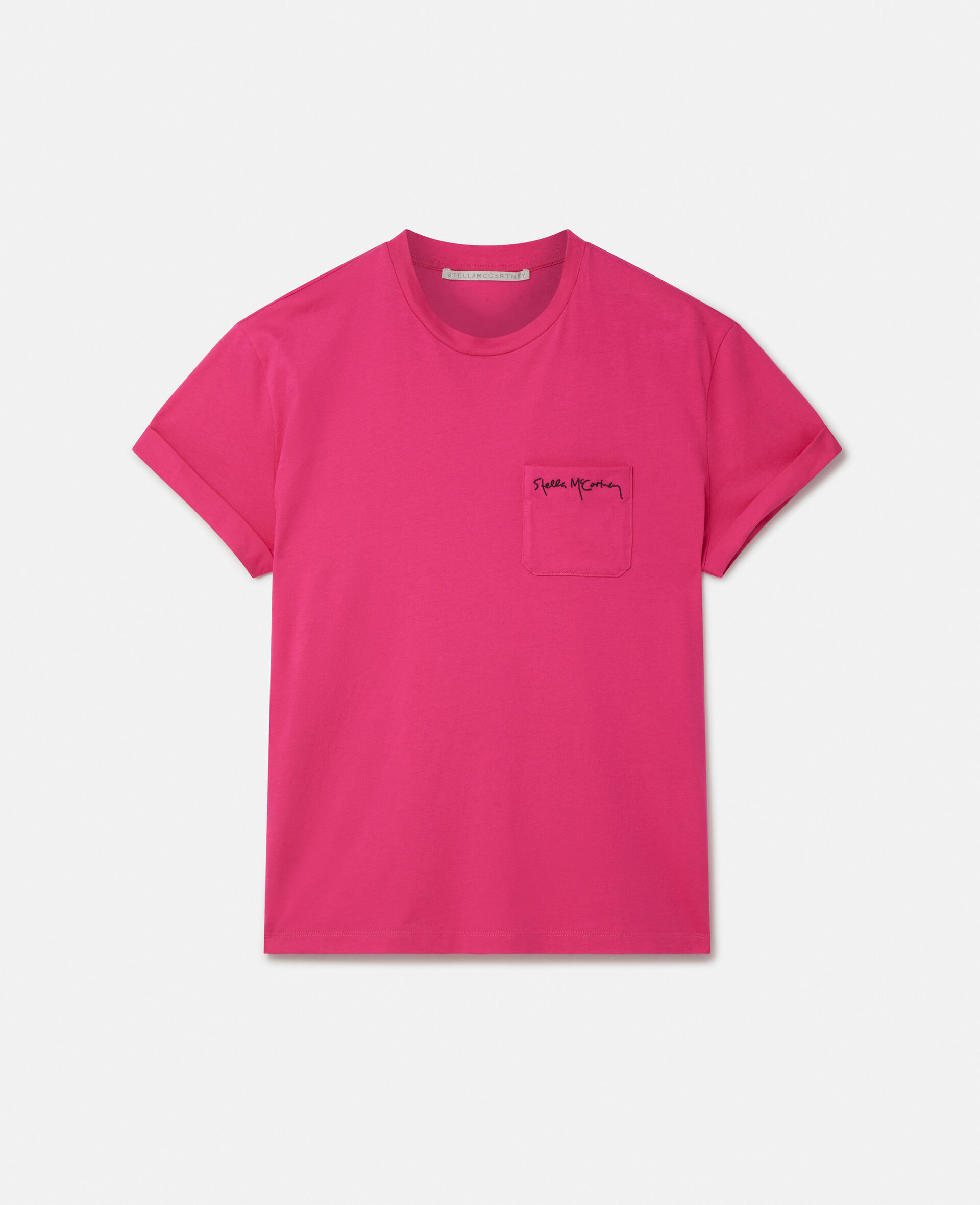 Stella Logo Heart Embroidery T-Shirt