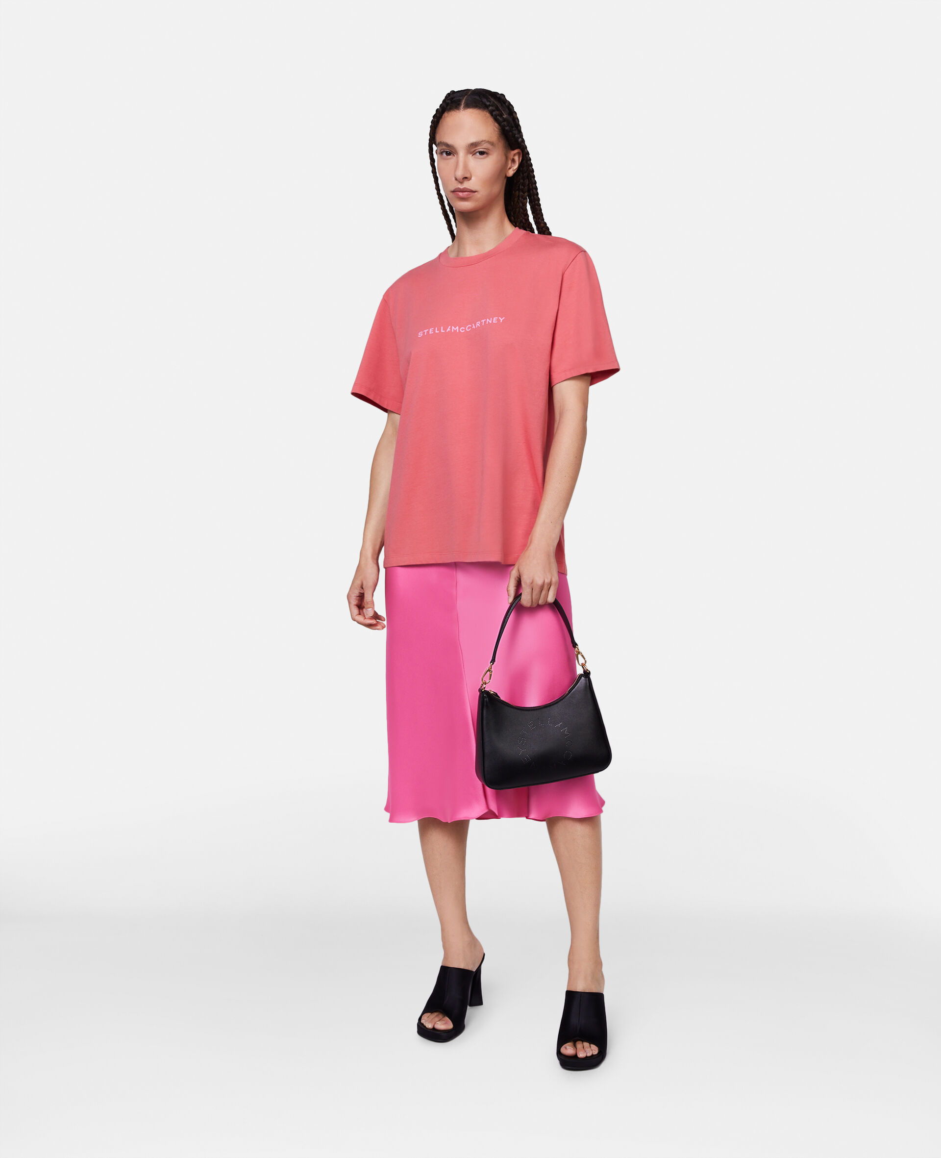 Logo Oversized Cotton T-Shirt