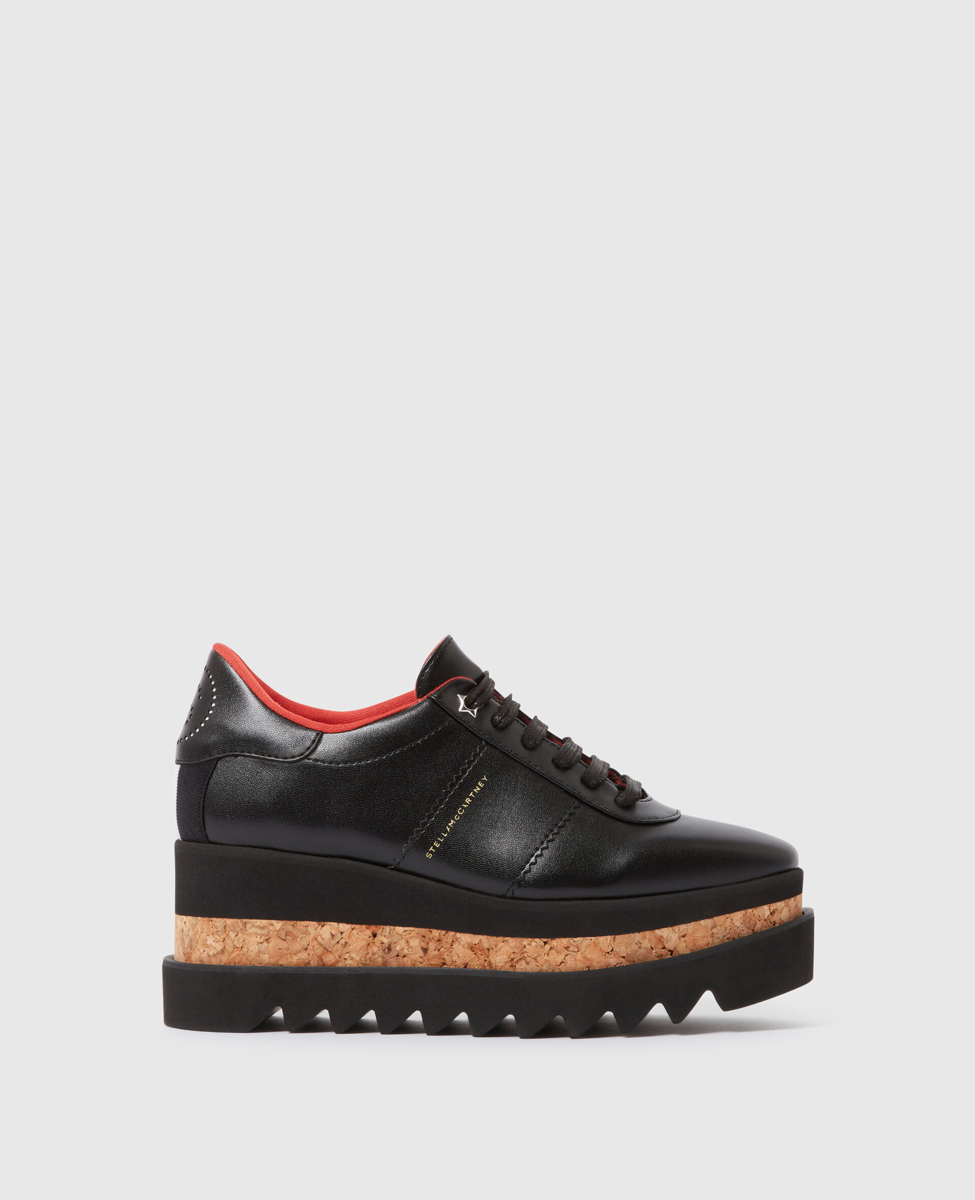 Sneak-Elyse Platform Lace-Up Sneakers