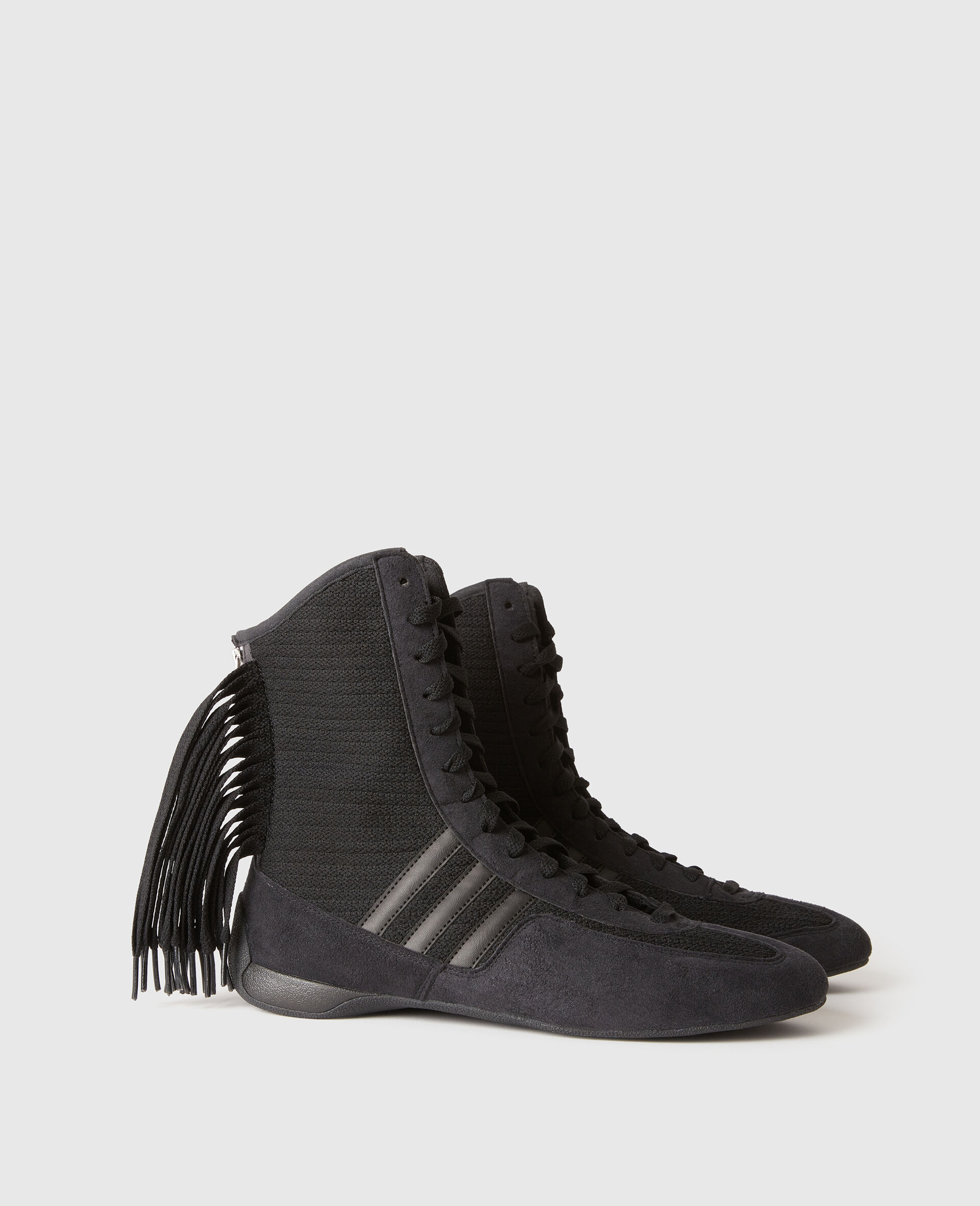 Rasant Fringe High-Top Sneakers