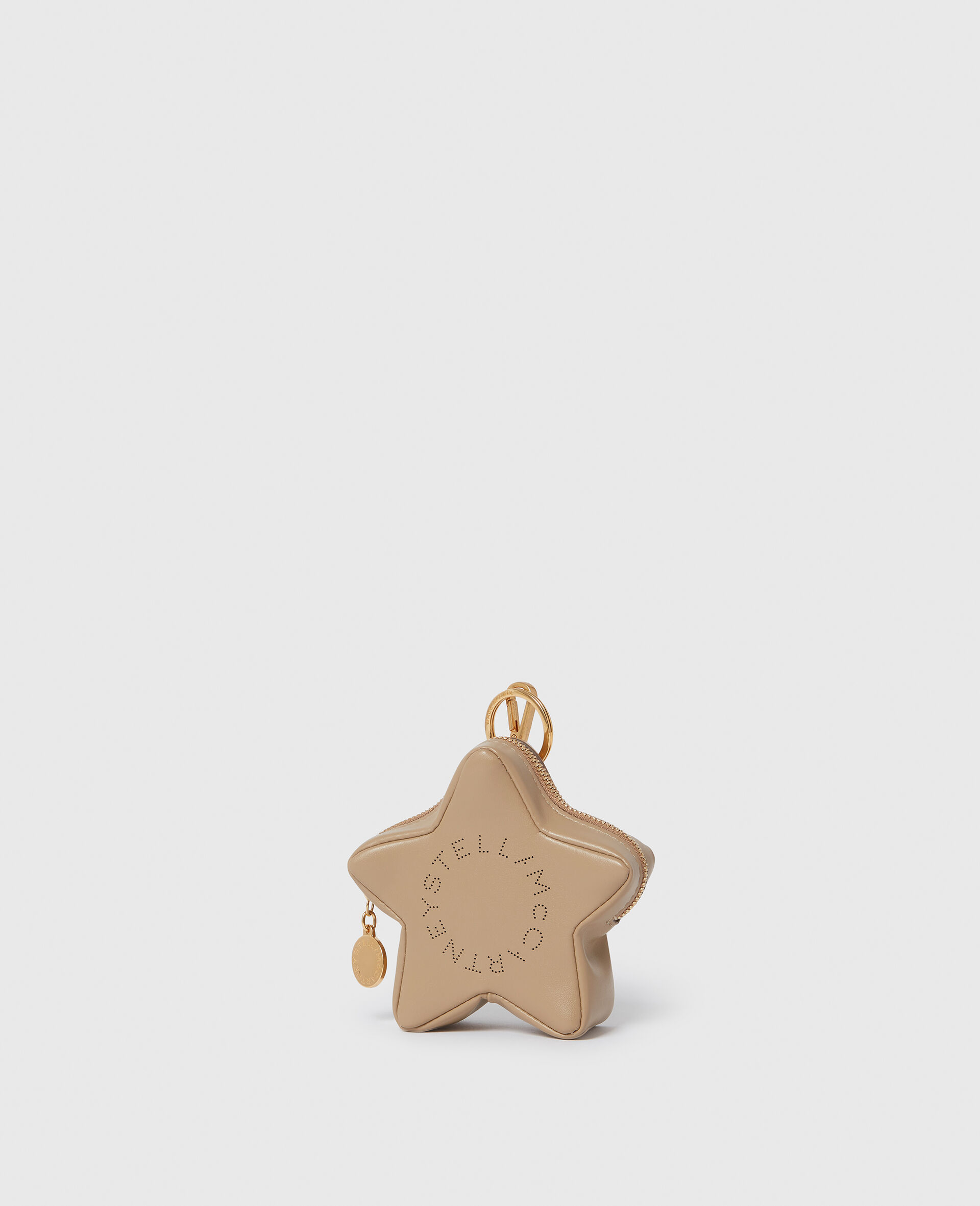 Logo Star Coin Purse Keychain