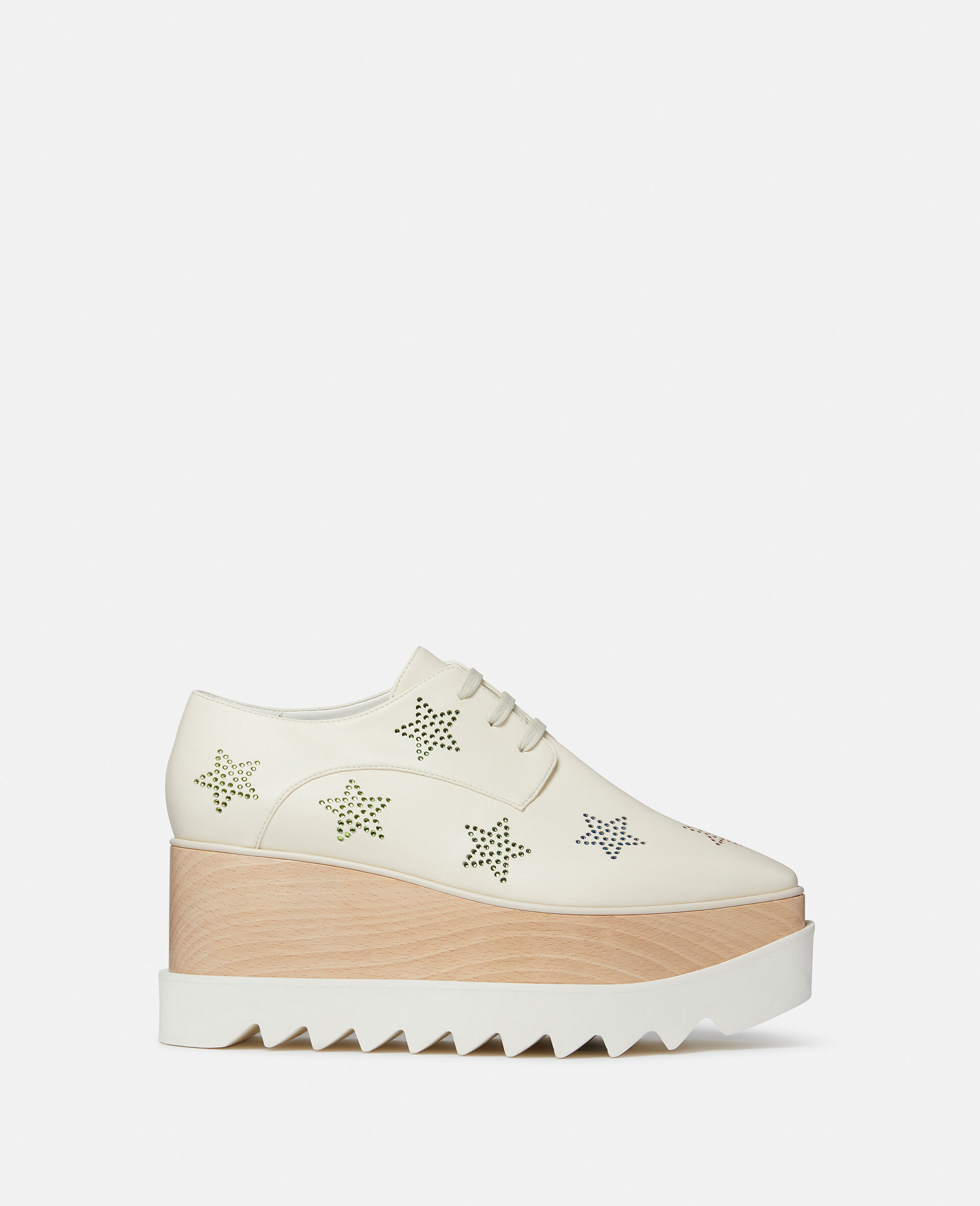 Elyse Crystal Star Platform Shoes