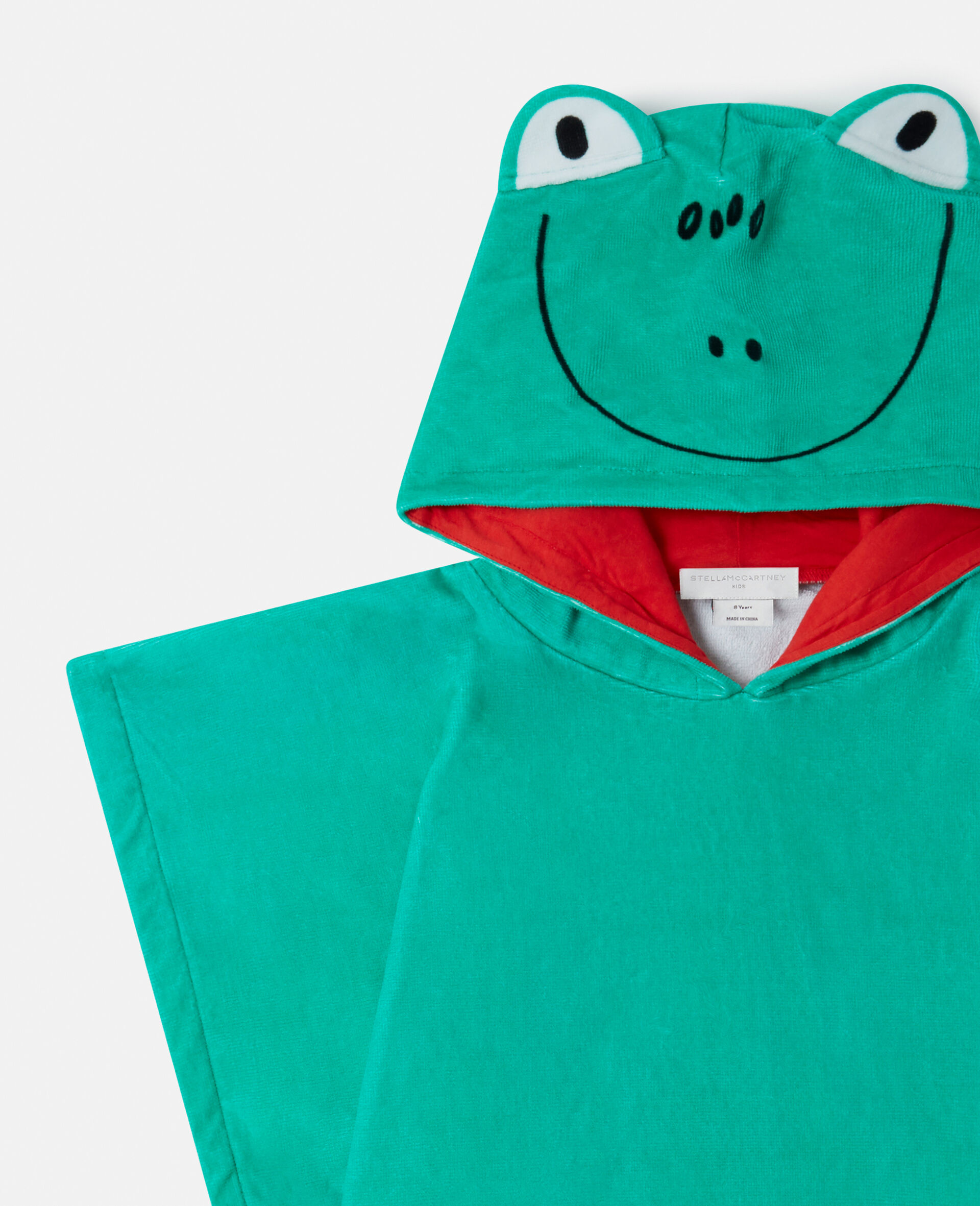 Frog Graphic Towel Dress