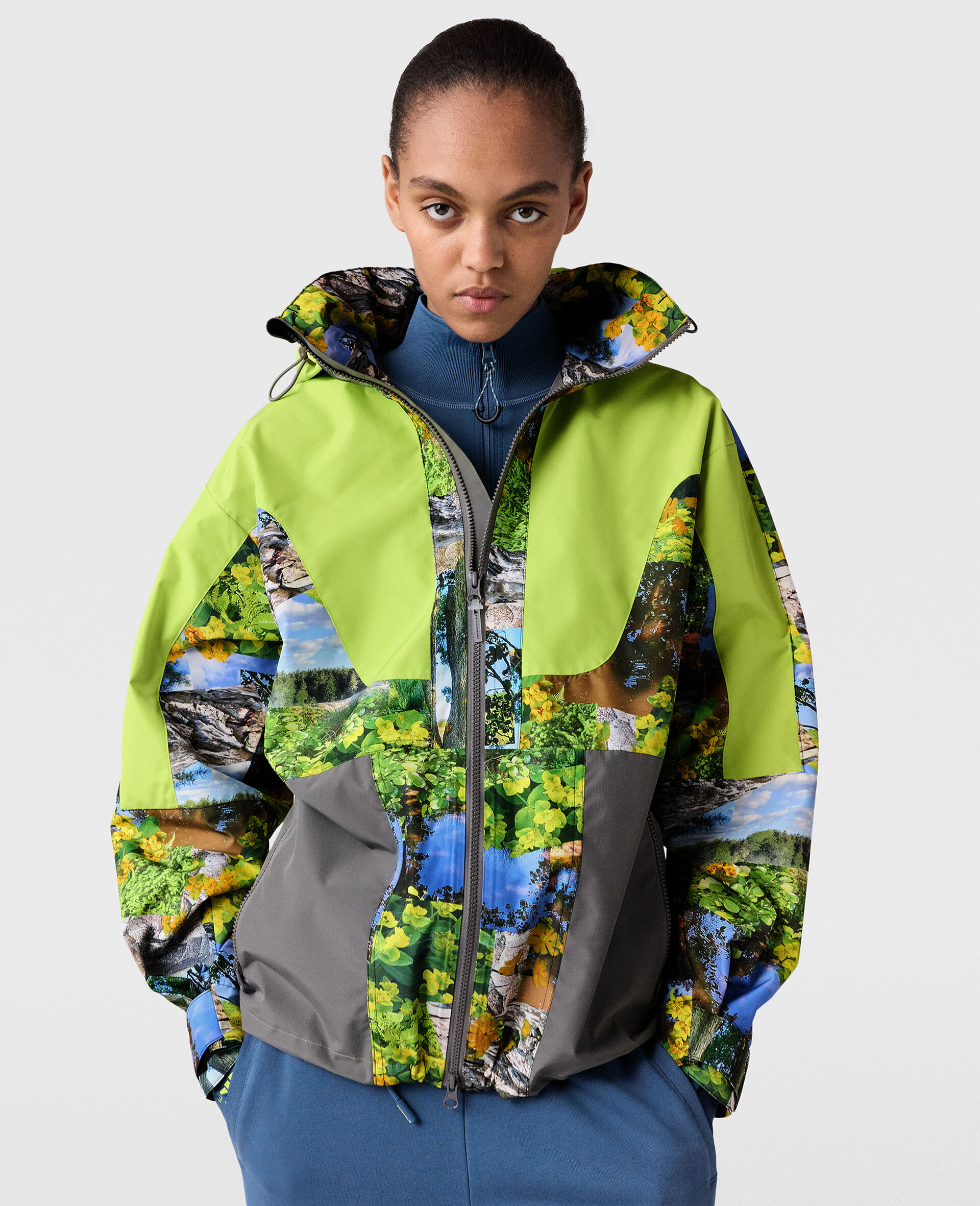 TrueNature Hooded Rain Jacket