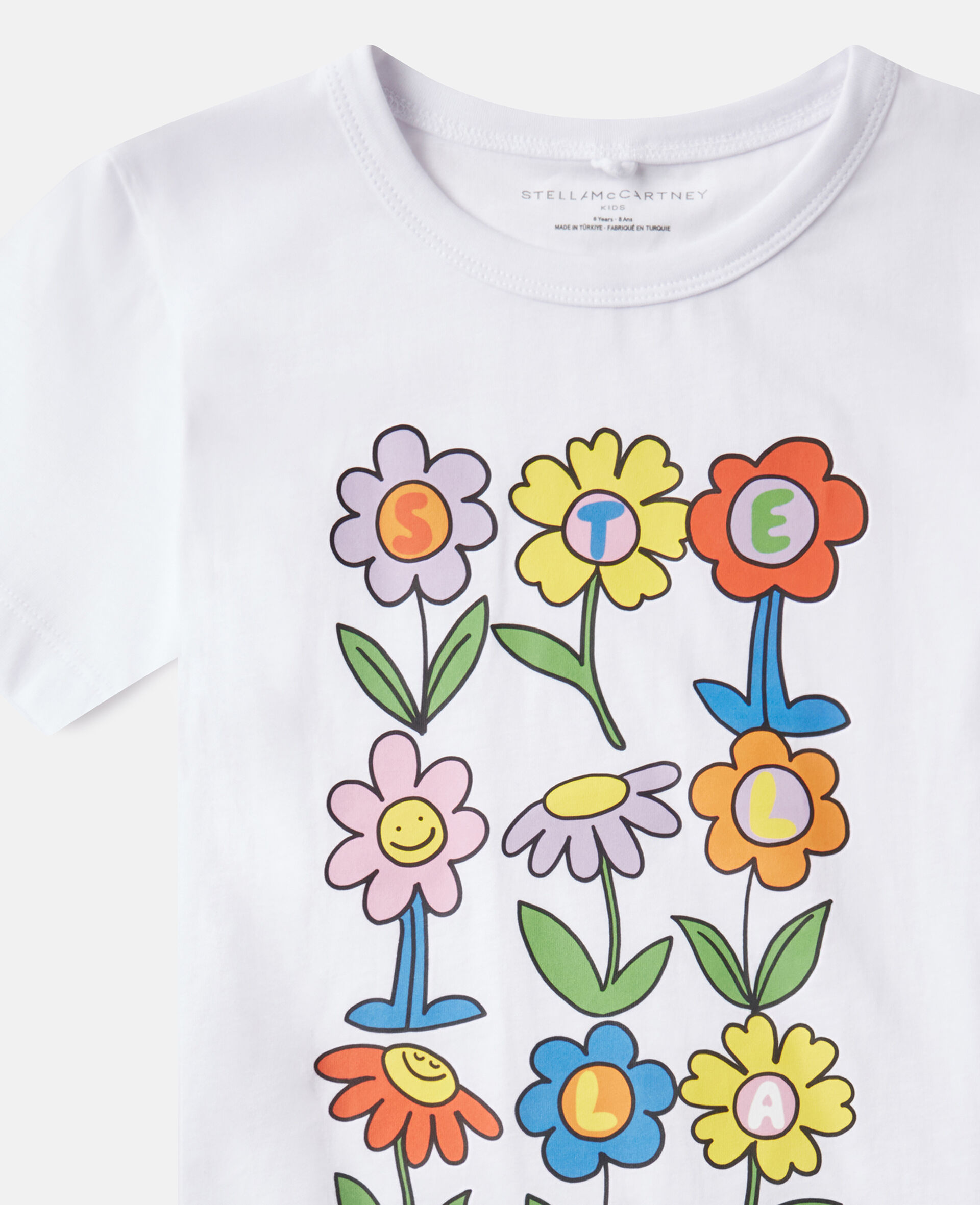 Flower Graphic T-Shirt