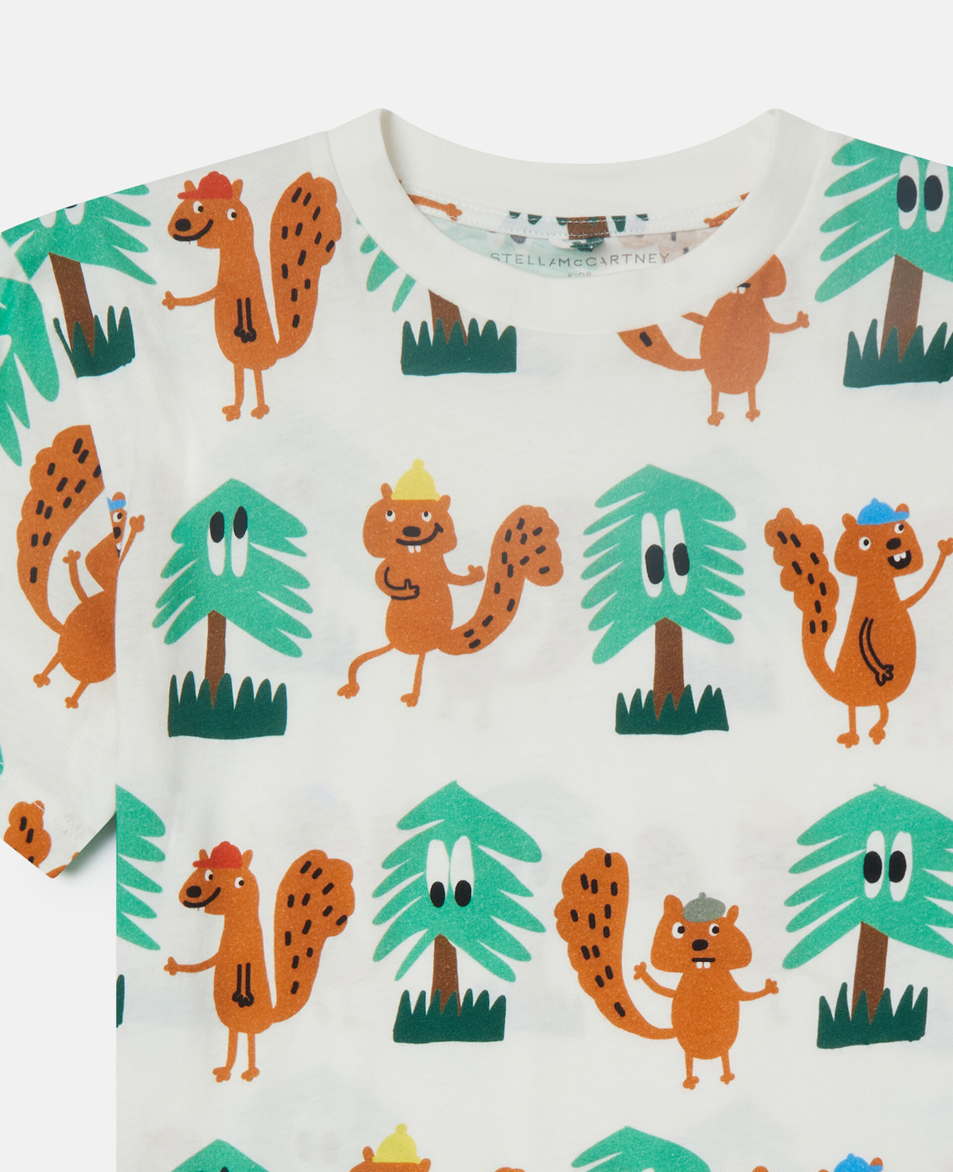 Squirrel Print T-Shirt