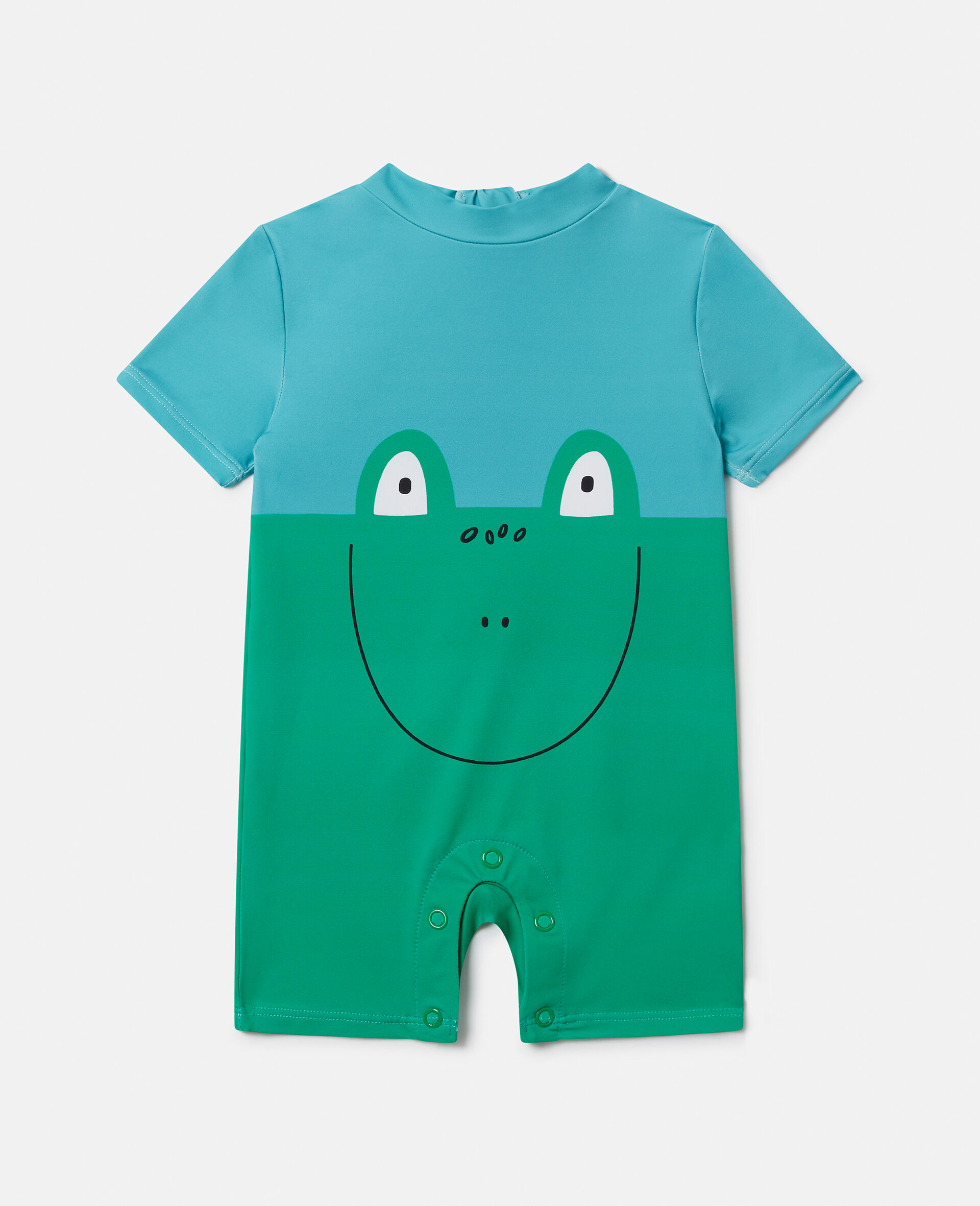 Frog Print Swimsuit