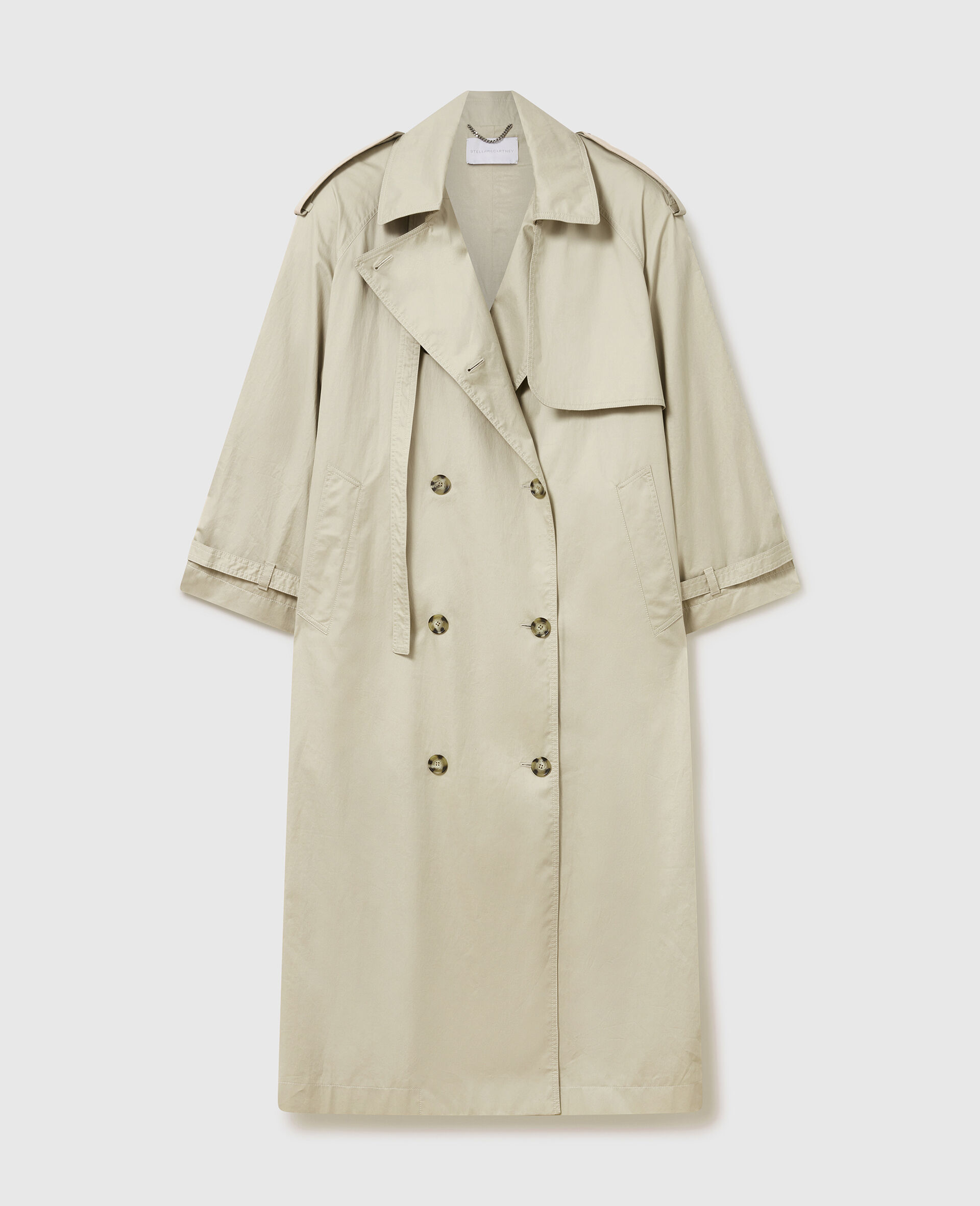 Oversized Belted Trench Coat