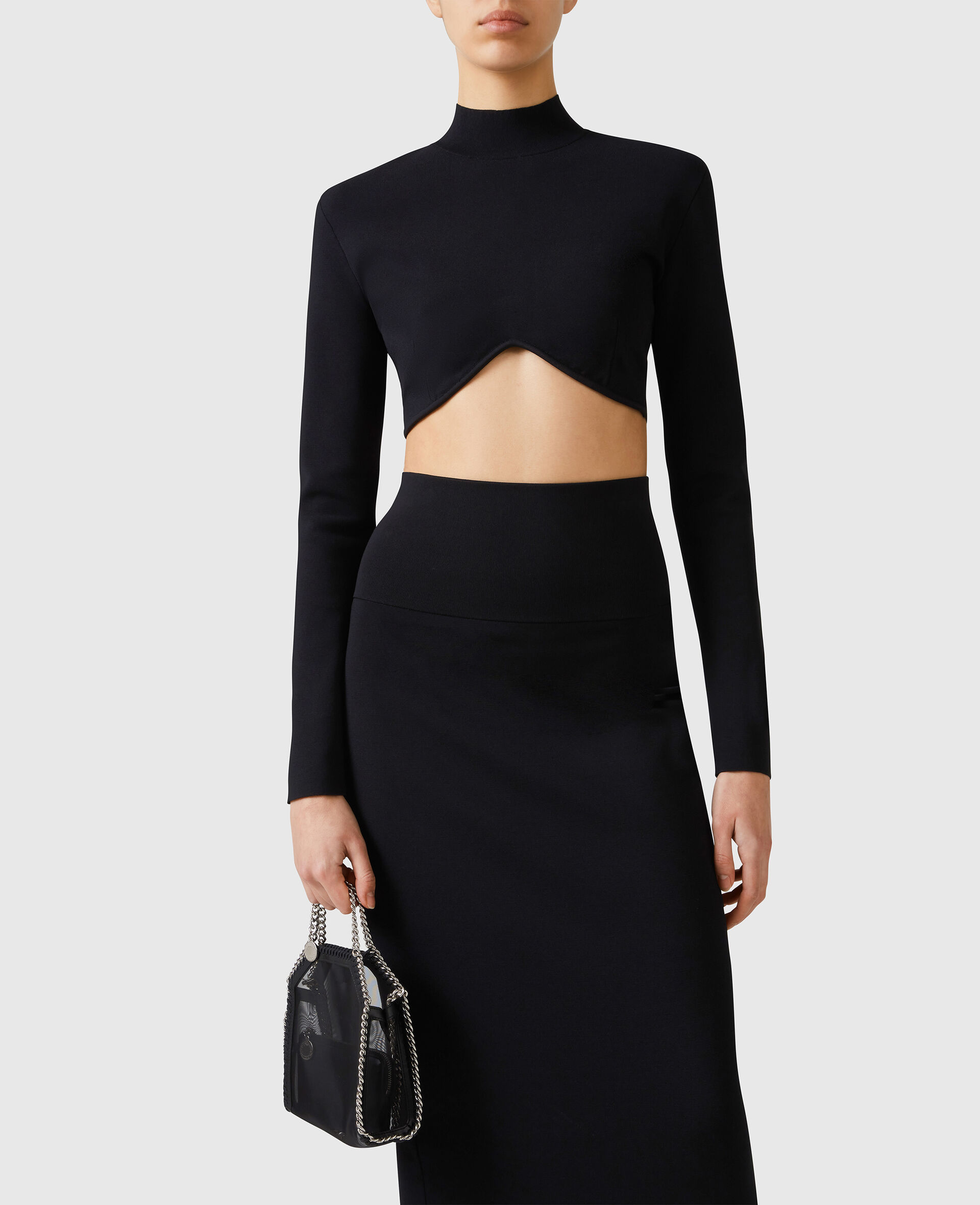 Miracle Long-Sleeve Compact-Knit Top