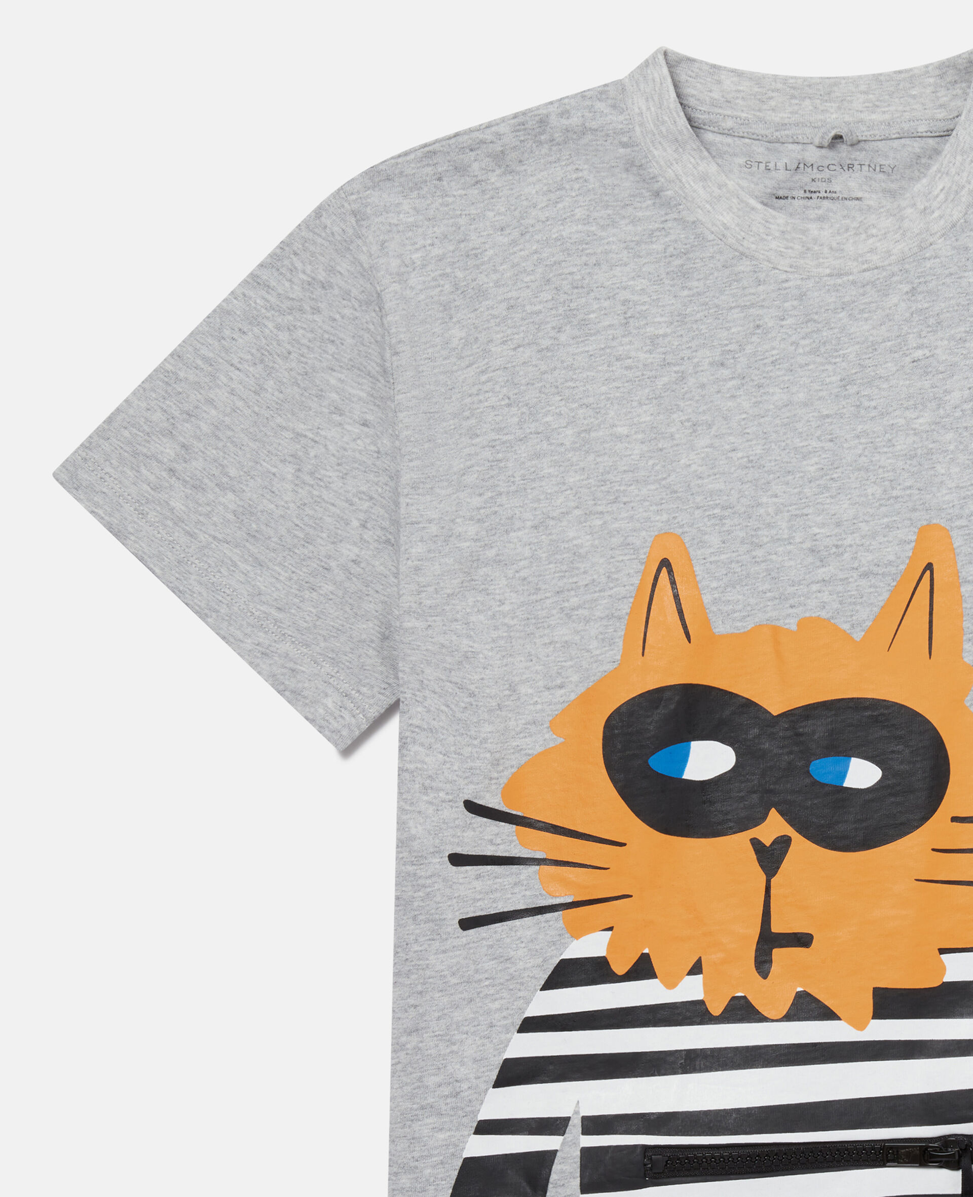 Cat Graphic T-Shirt