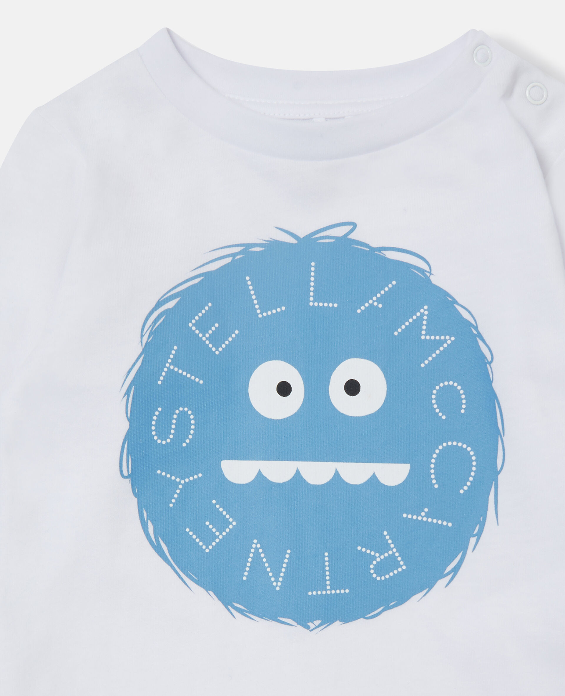 Monster Graphic Long-Sleeve Top