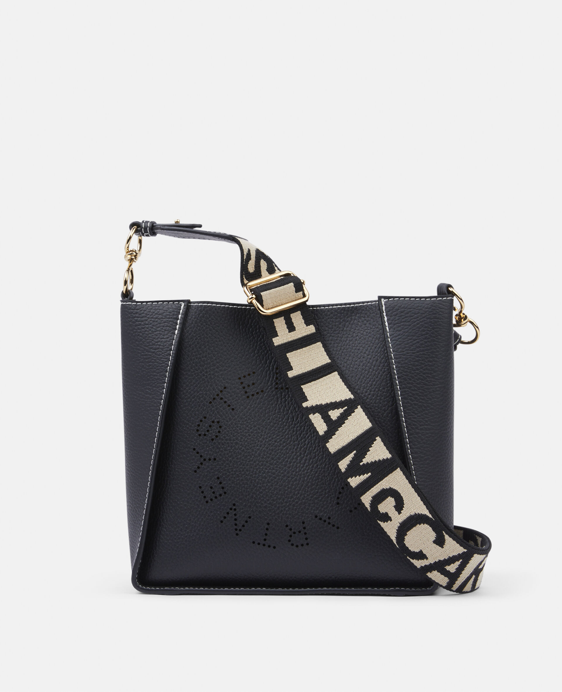 Logo Square Crossbody Bag
