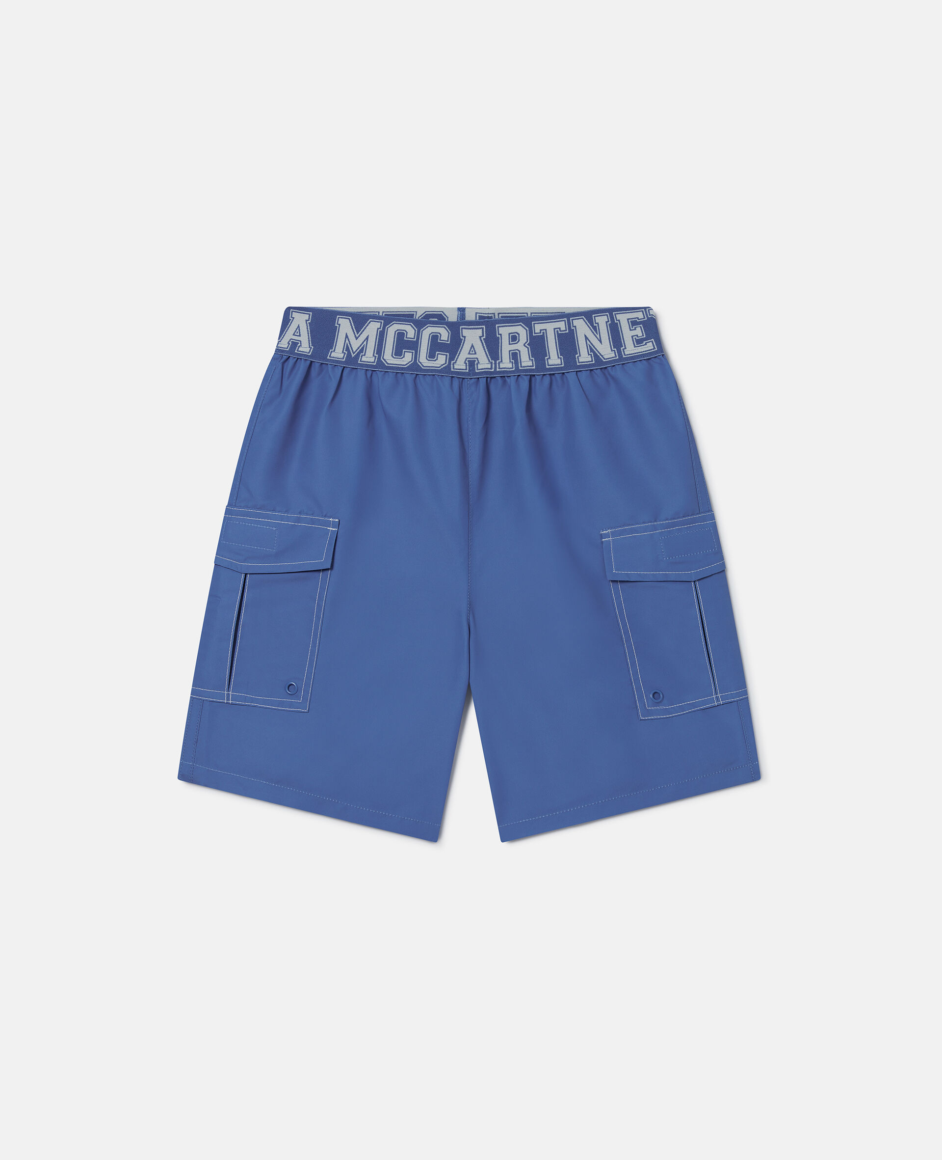Moniker Waistband Swim Shorts